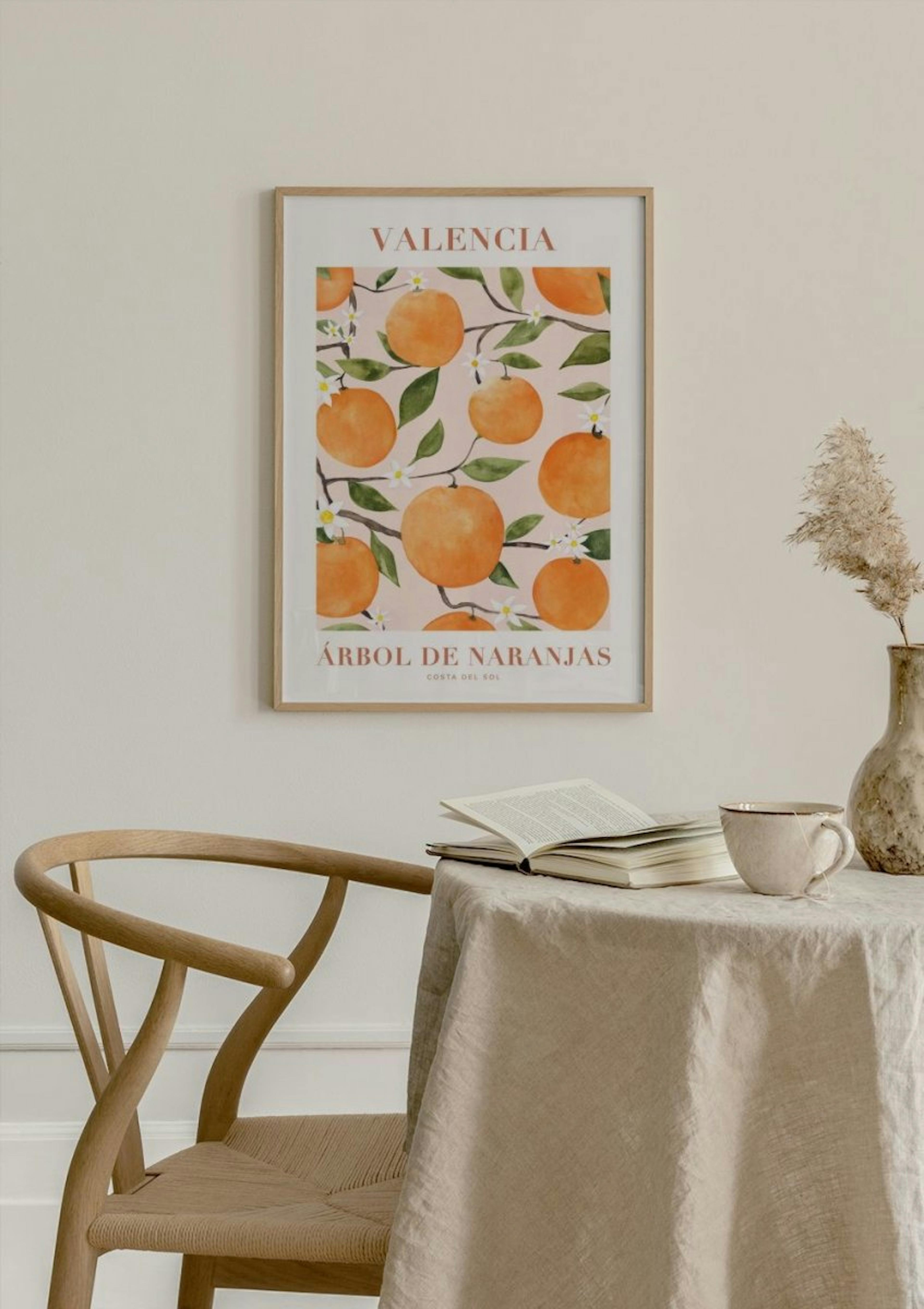 Valencia Appelsin Poster thumbnail