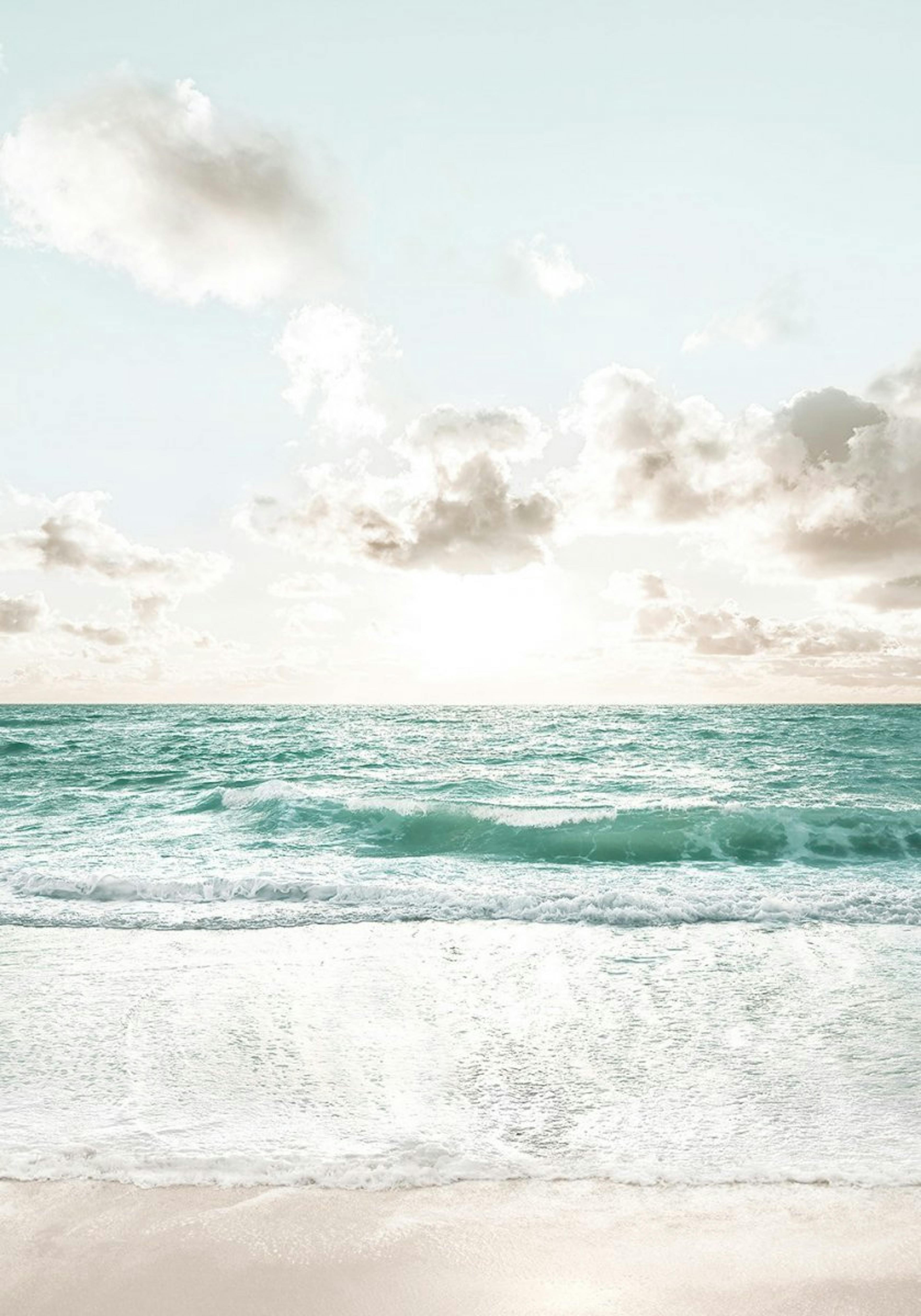 Spiaggia Turchese Poster 0
