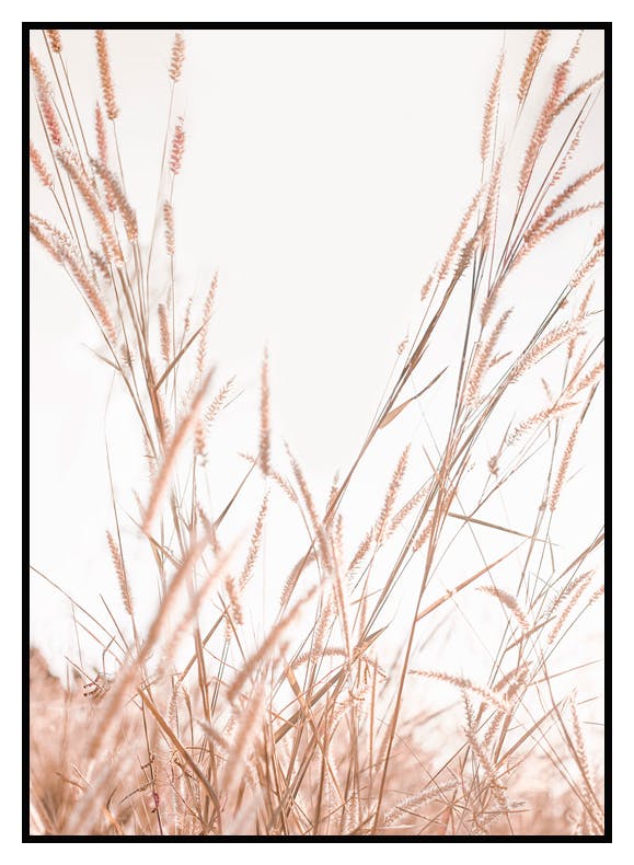 Gress i Vinden Poster (30x40 cm) - Poster Store