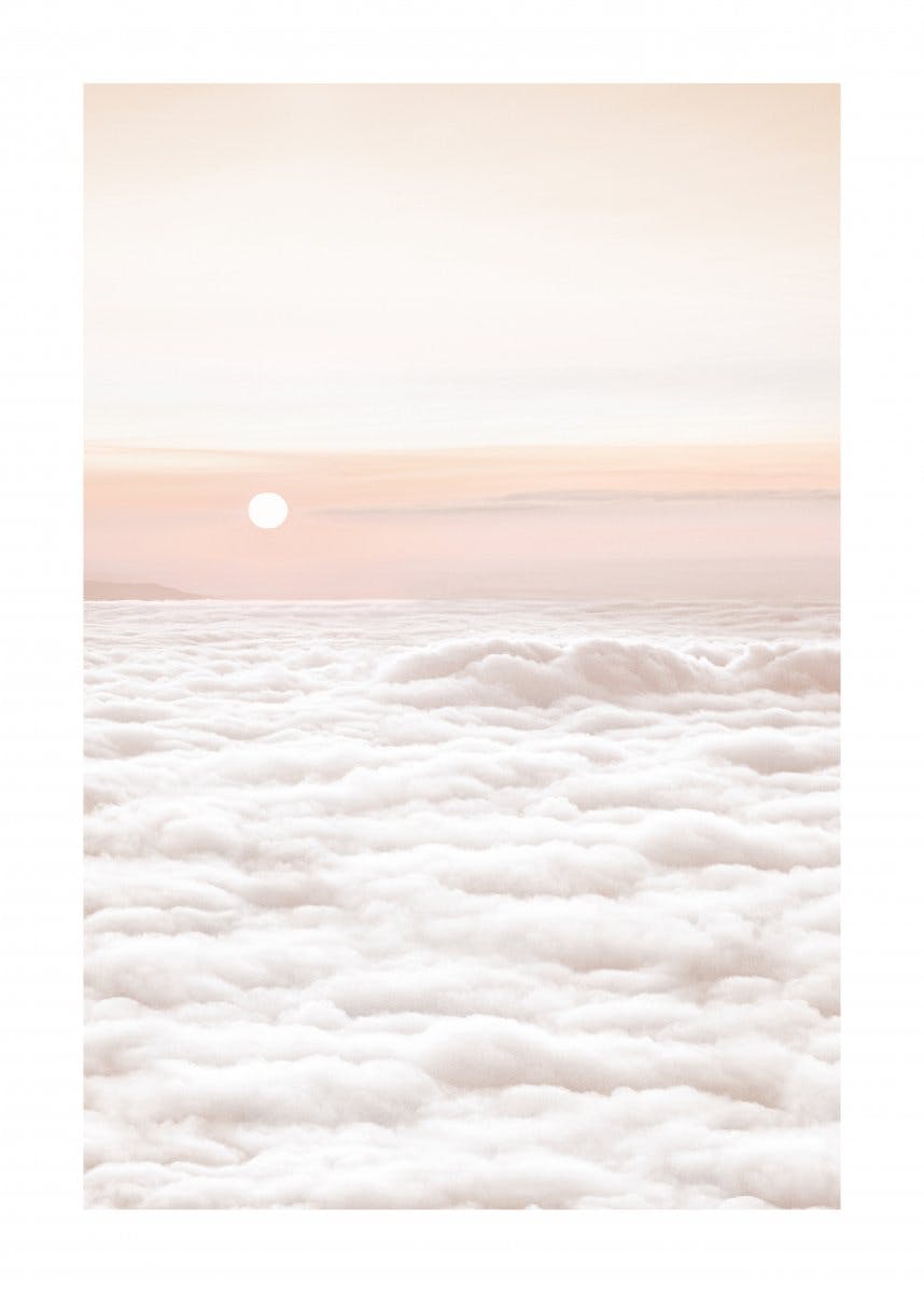 Pohled nad mraky Plakát 0