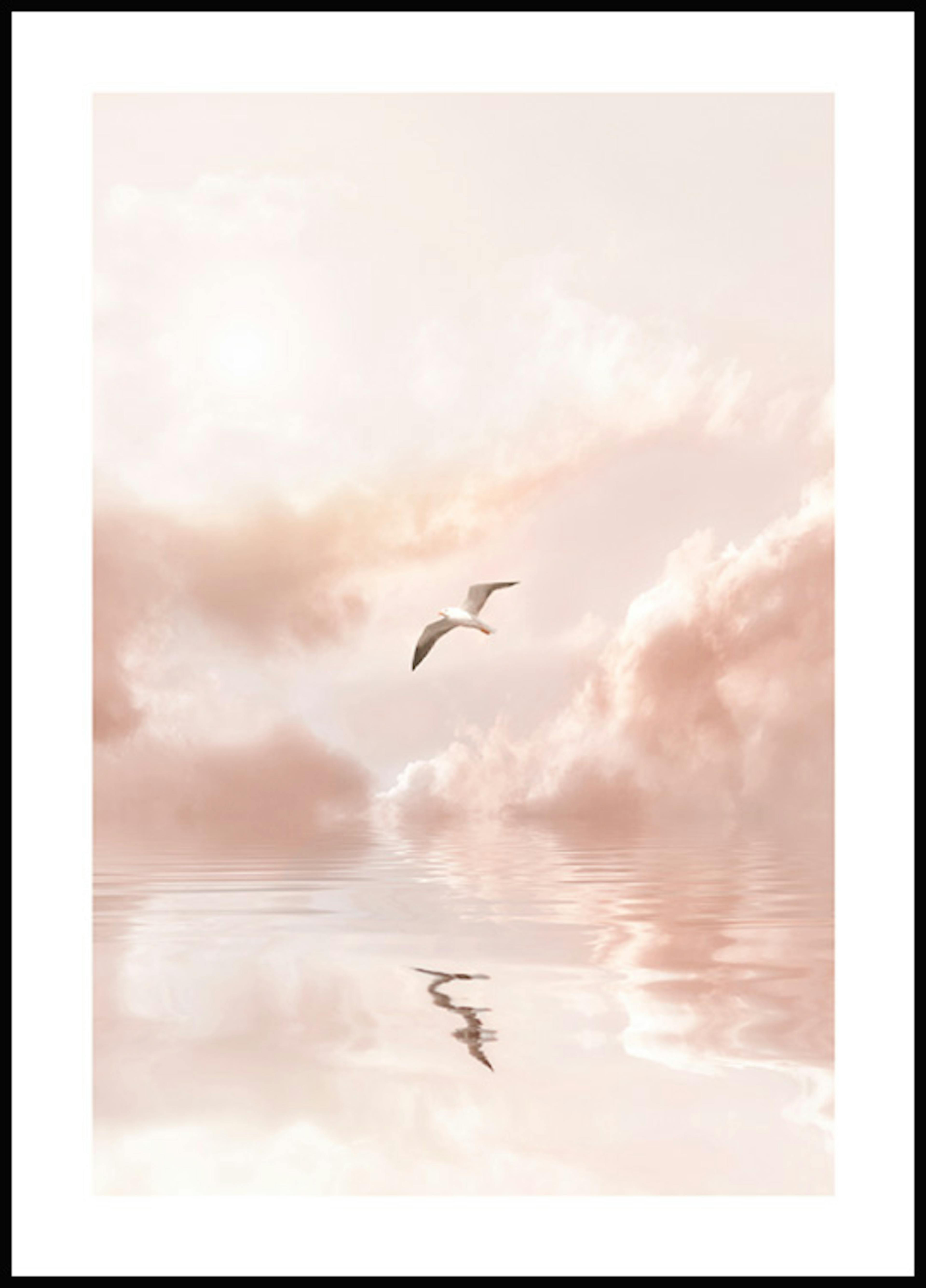 天空の鳥ポスター 0