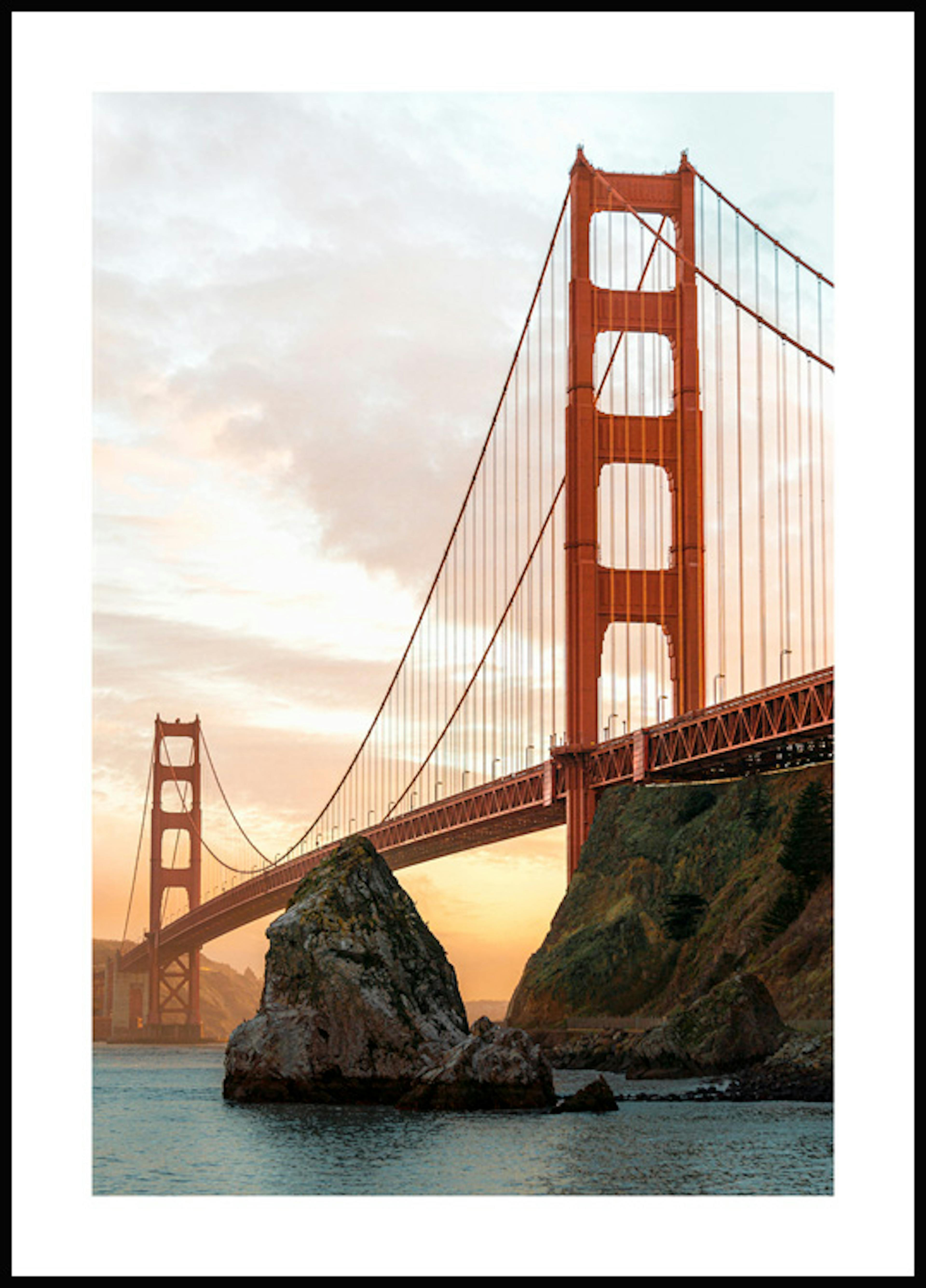Plakat Most Golden Gate 0