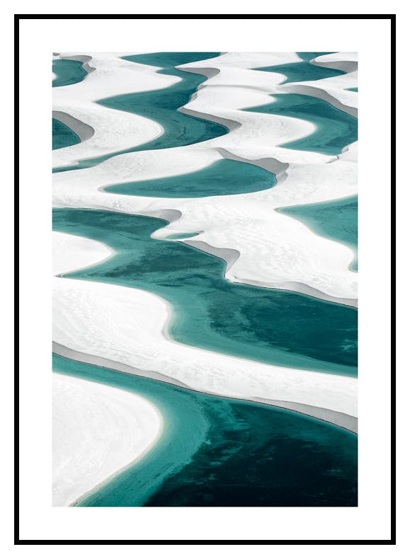 Zeeduinen Poster (50x70 cm) - Poster Store