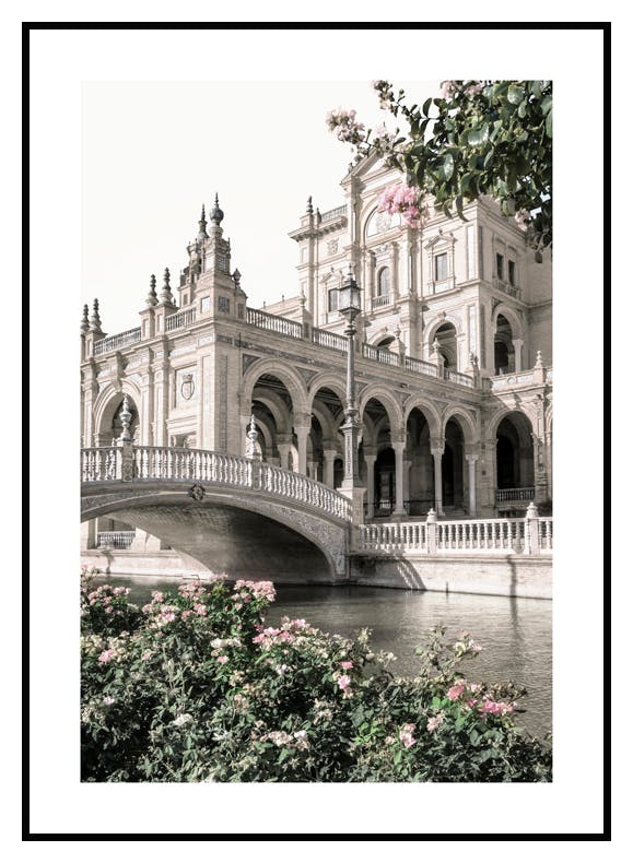 Plakat Renesansowy Zamek (30x40 cm) - Poster Store