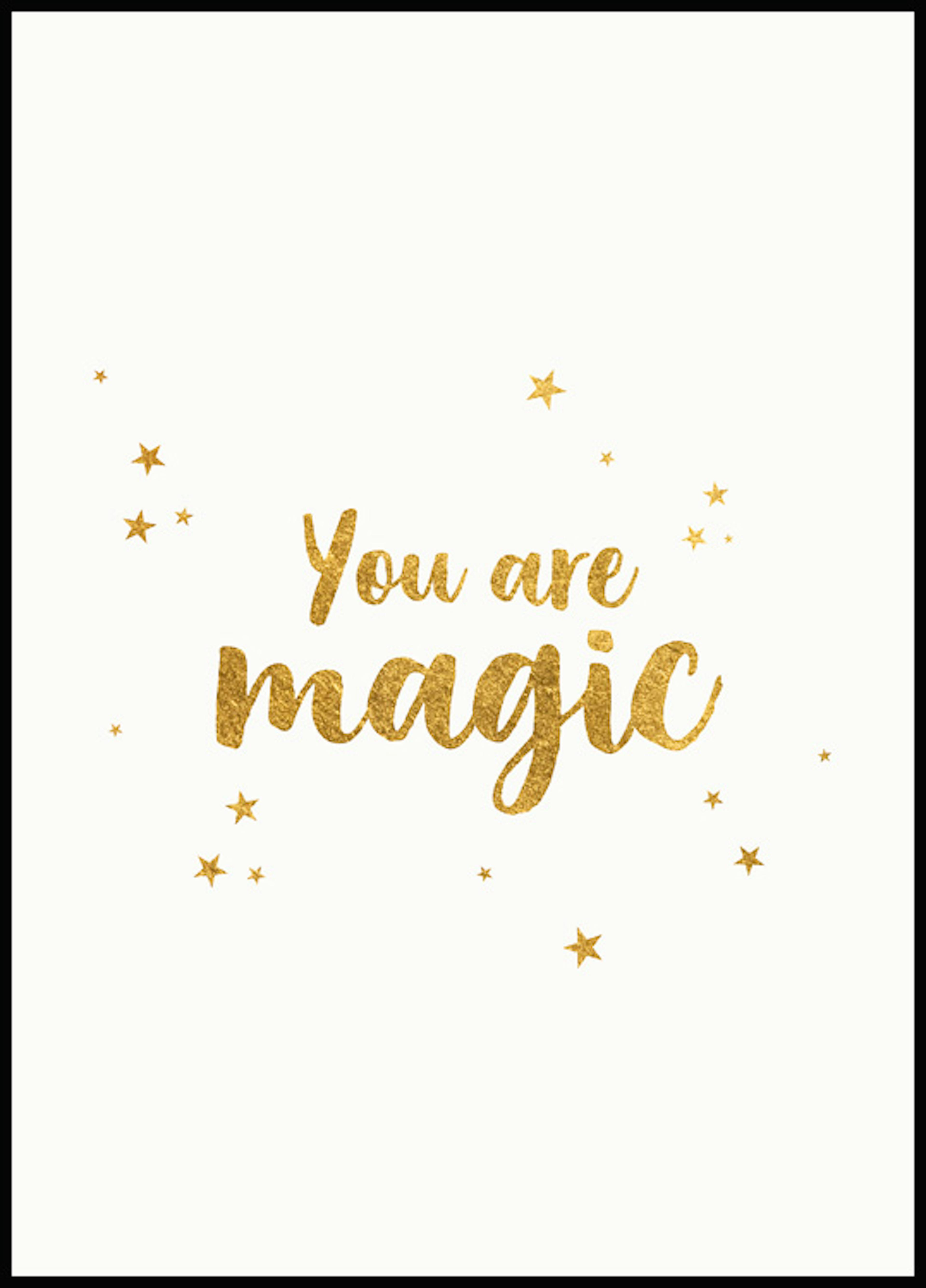 You are Magic Poster 0