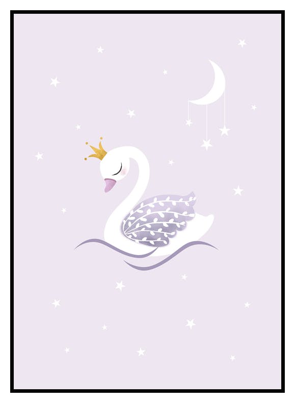 Koninklijke Zwaan Poster (50x70 cm) - Poster Store