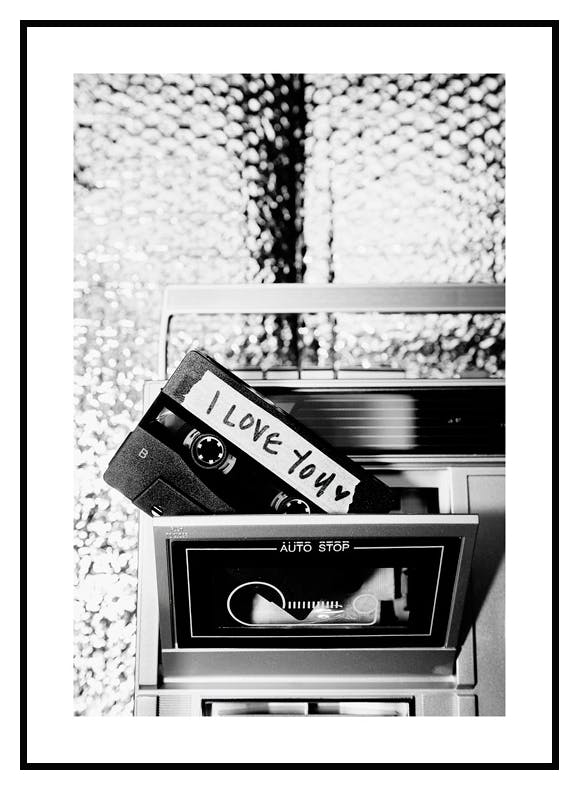 Bandrecorder Poster (50x70 cm) - Poster Store
