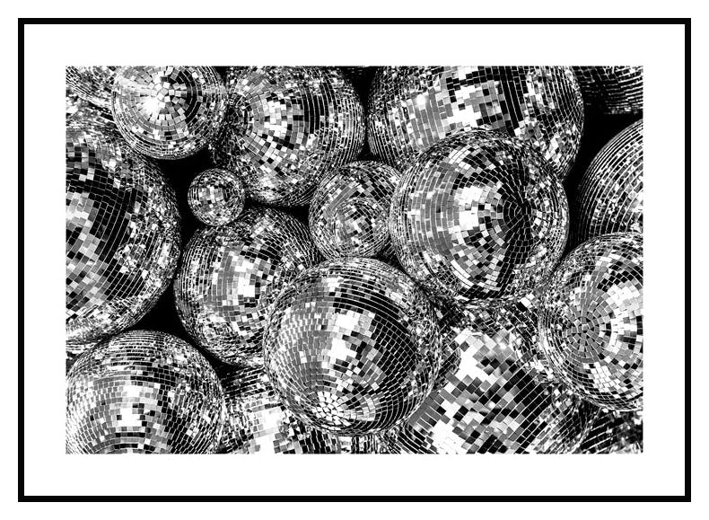 Poster Palline da Discoteca (50x70 cm) - Poster Store