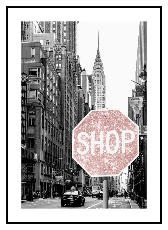 Shop Poster (50x70 cm) - Poster Store
