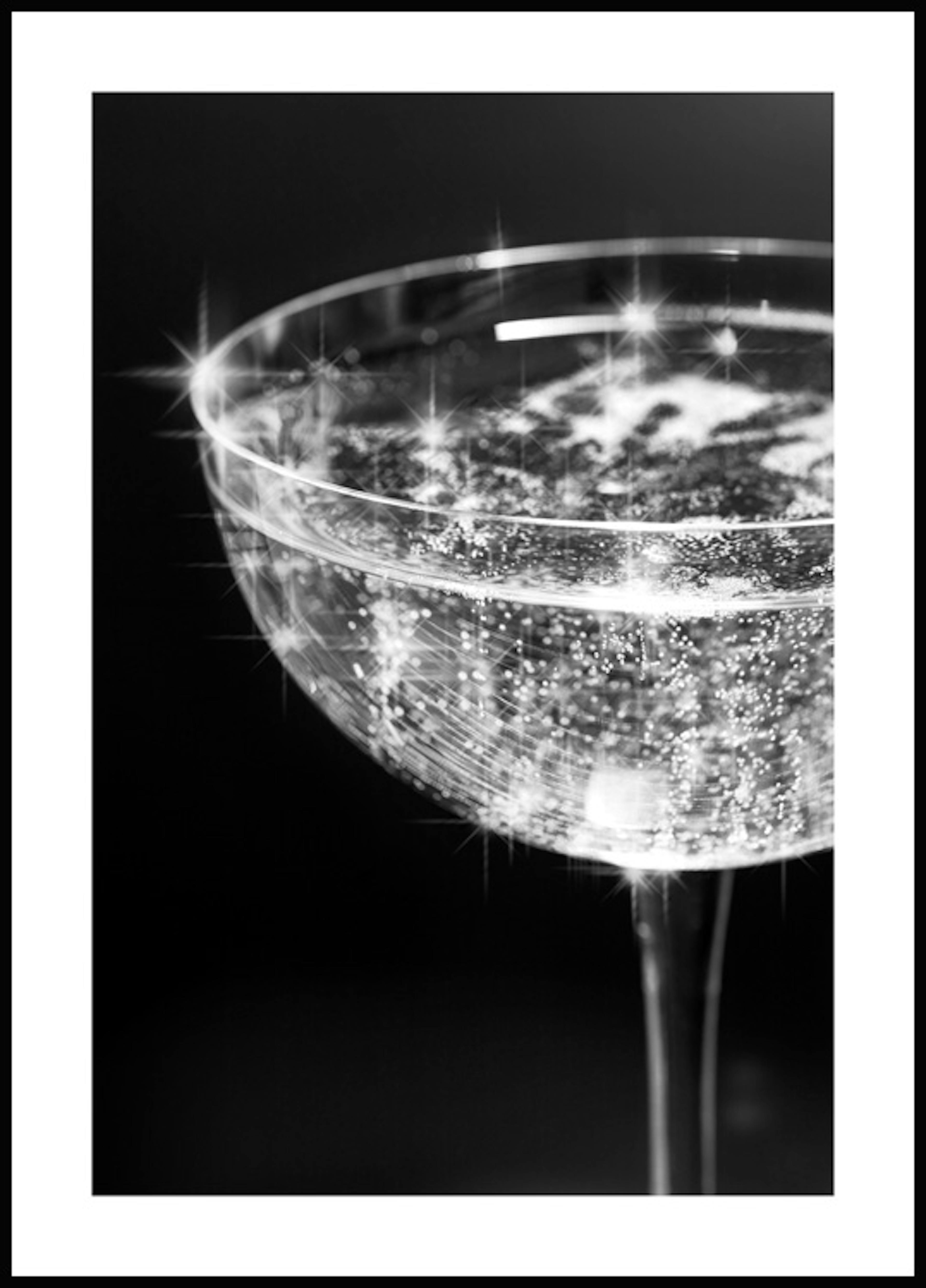 Glittrig Champagne Poster 0