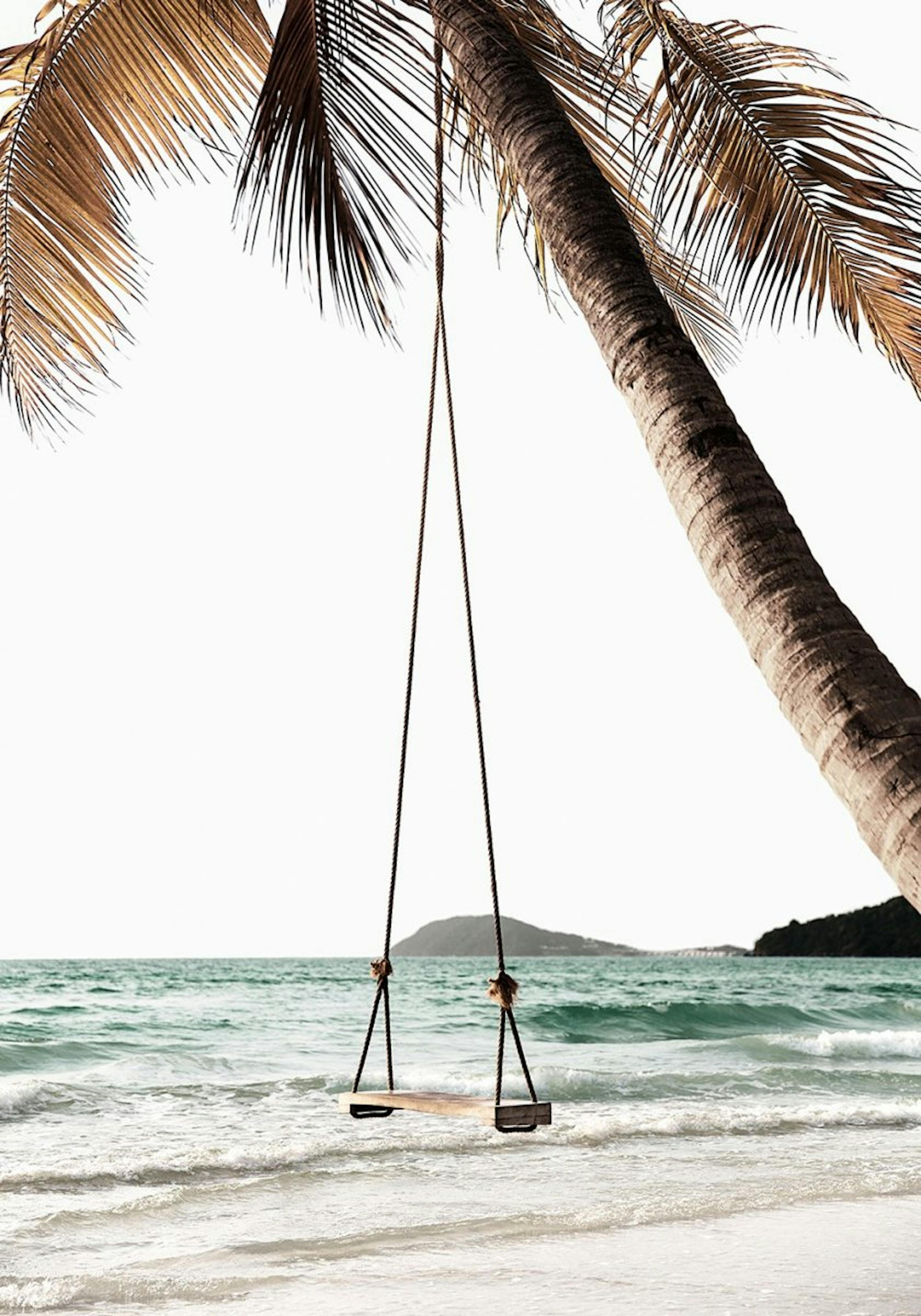 Palm Tree Gynge Plakat 0