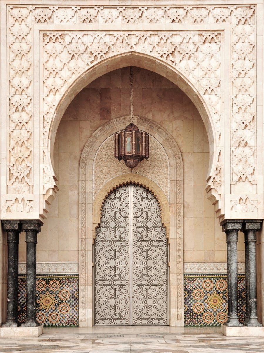 Marrakesh deur Poster</p><p> 0