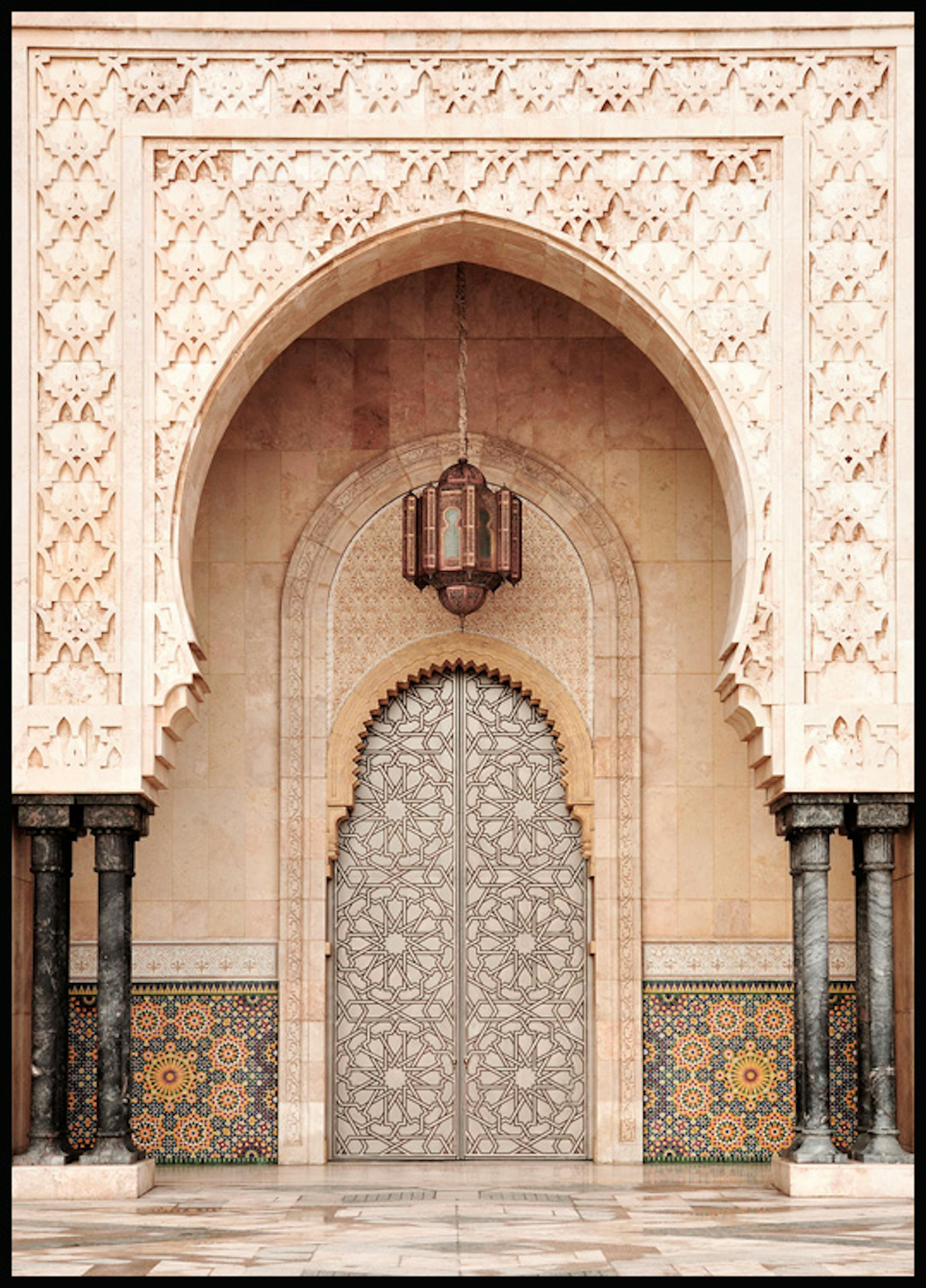 Marrakech Door Poster 0