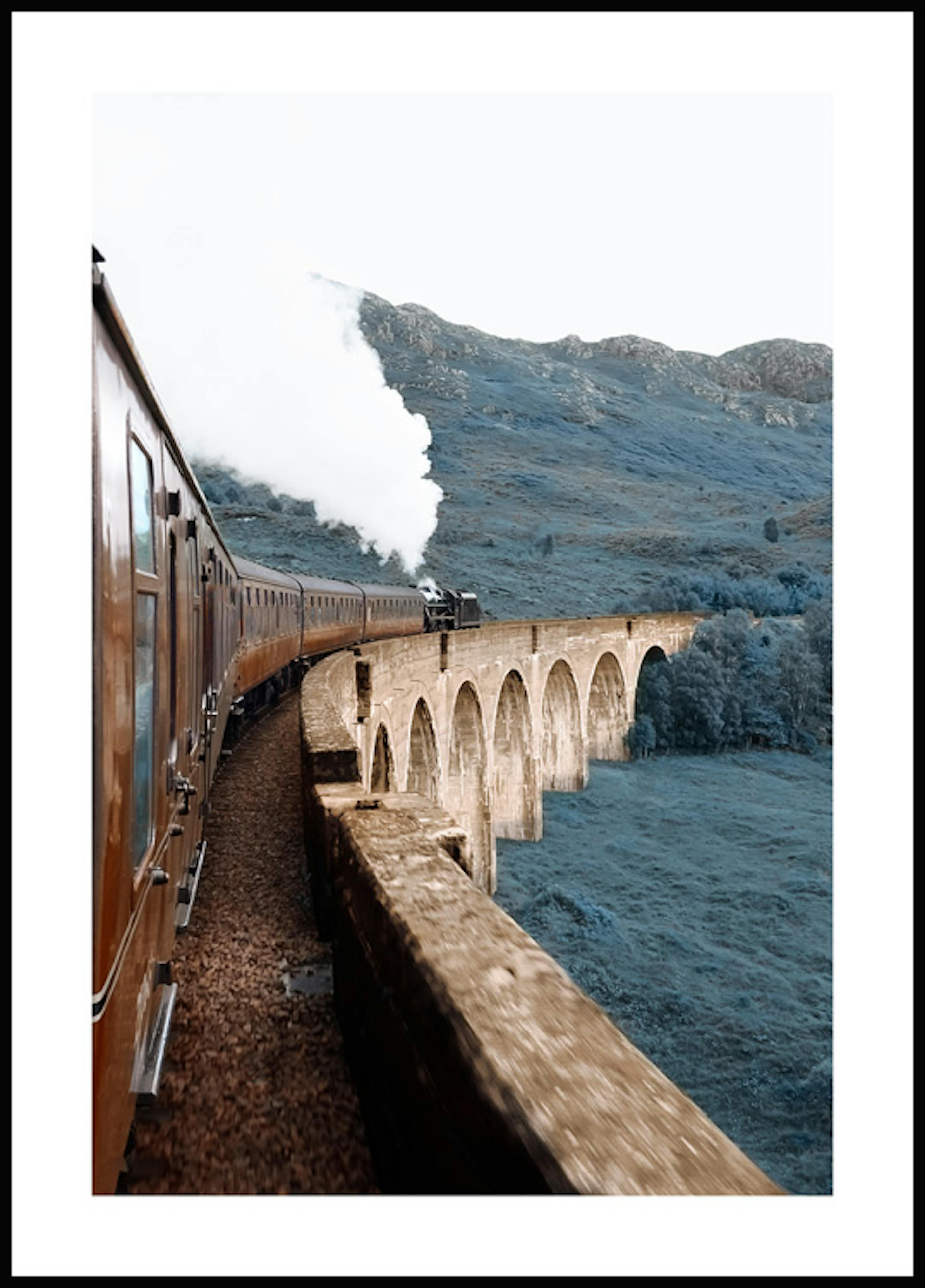 Express Train Poster 0