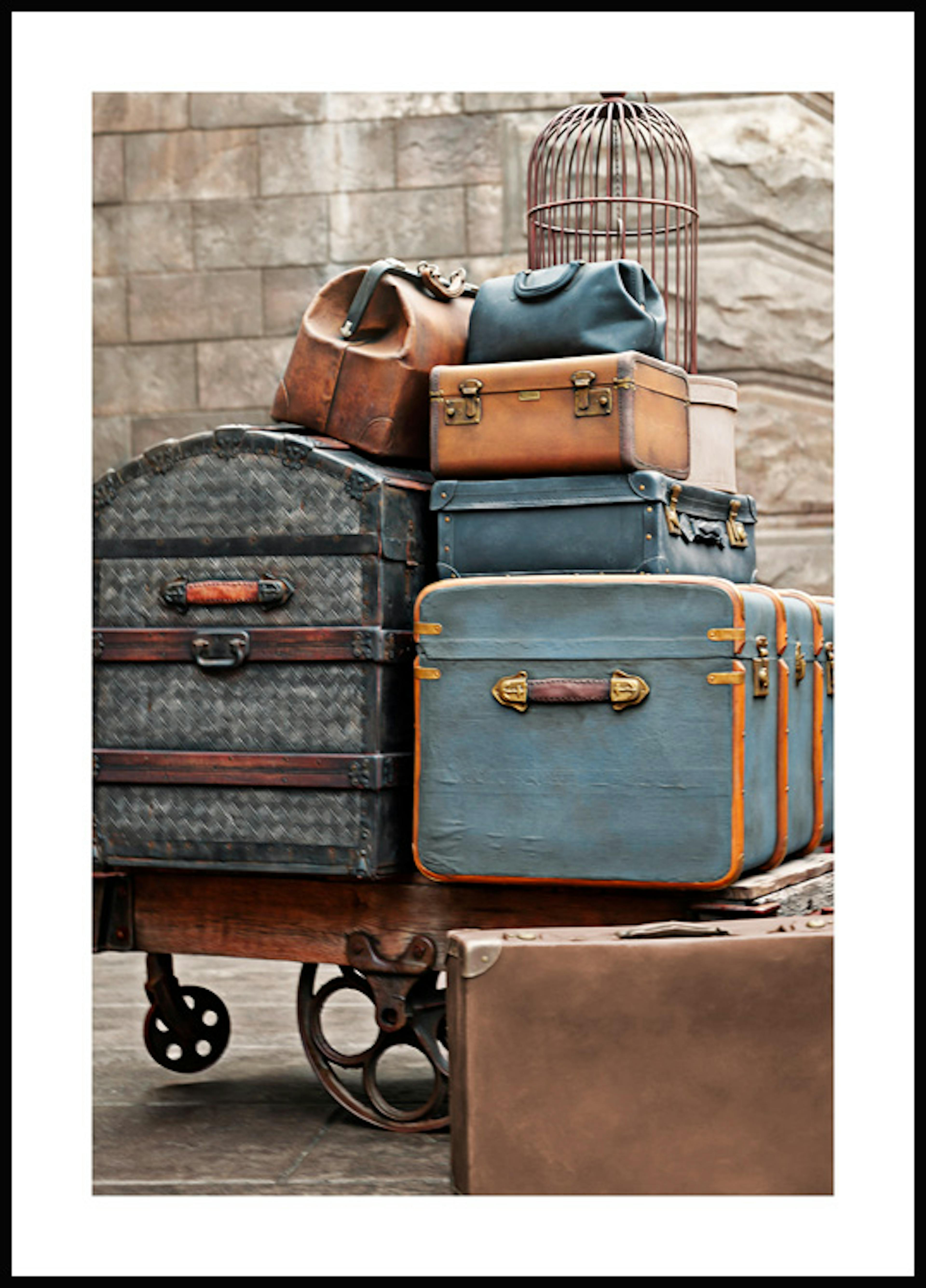 Trunk Trolley Poster 0