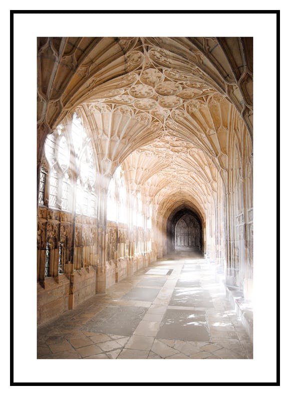 Plakat Cichy Zamek (50x70 cm) - Poster Store