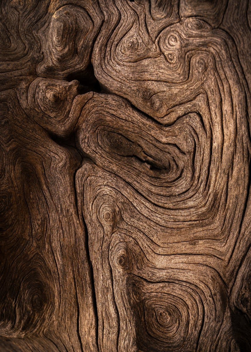 Old Wood Texture Poster 0
