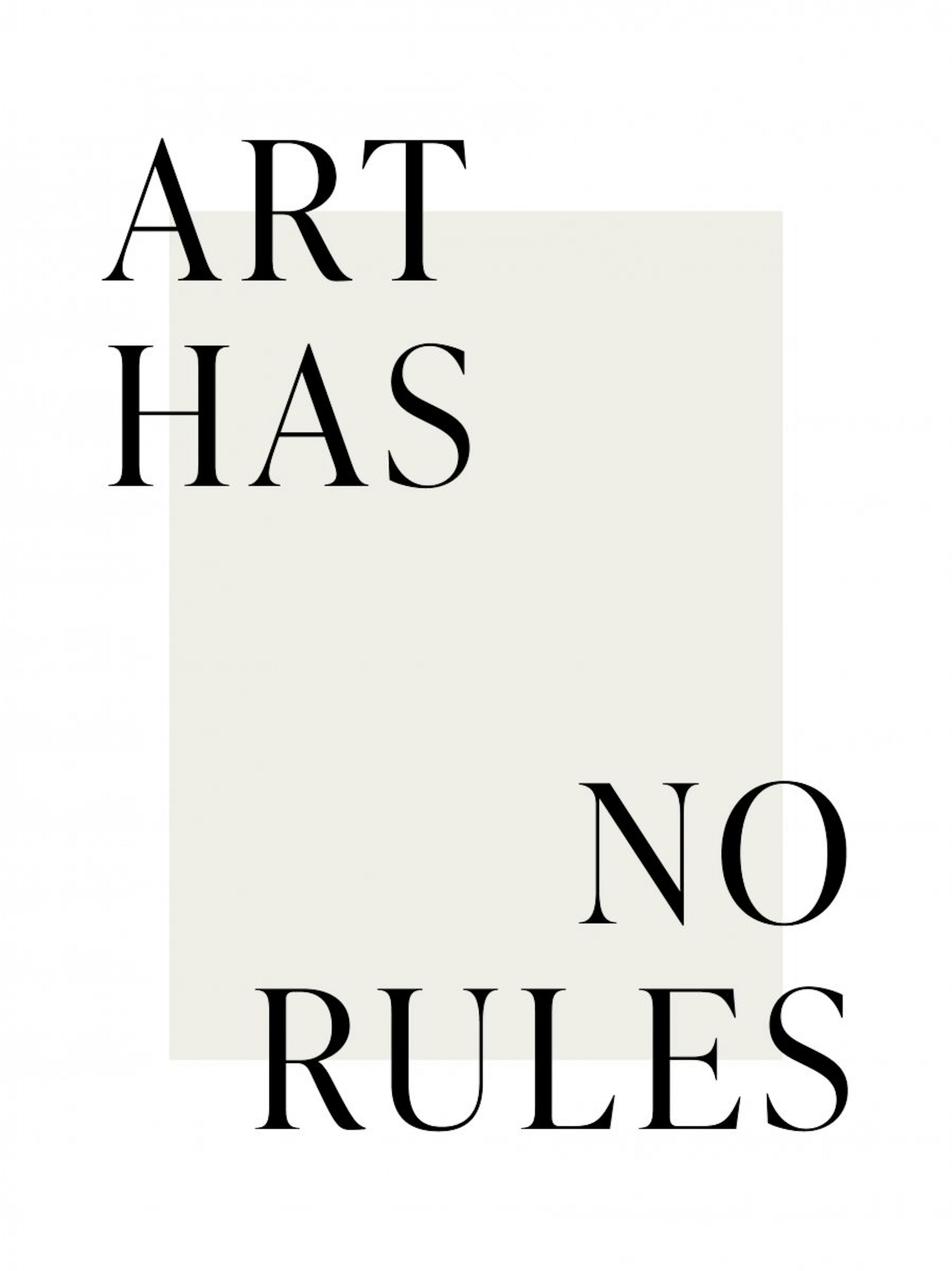 예술엔 법이 없다 포스터 0