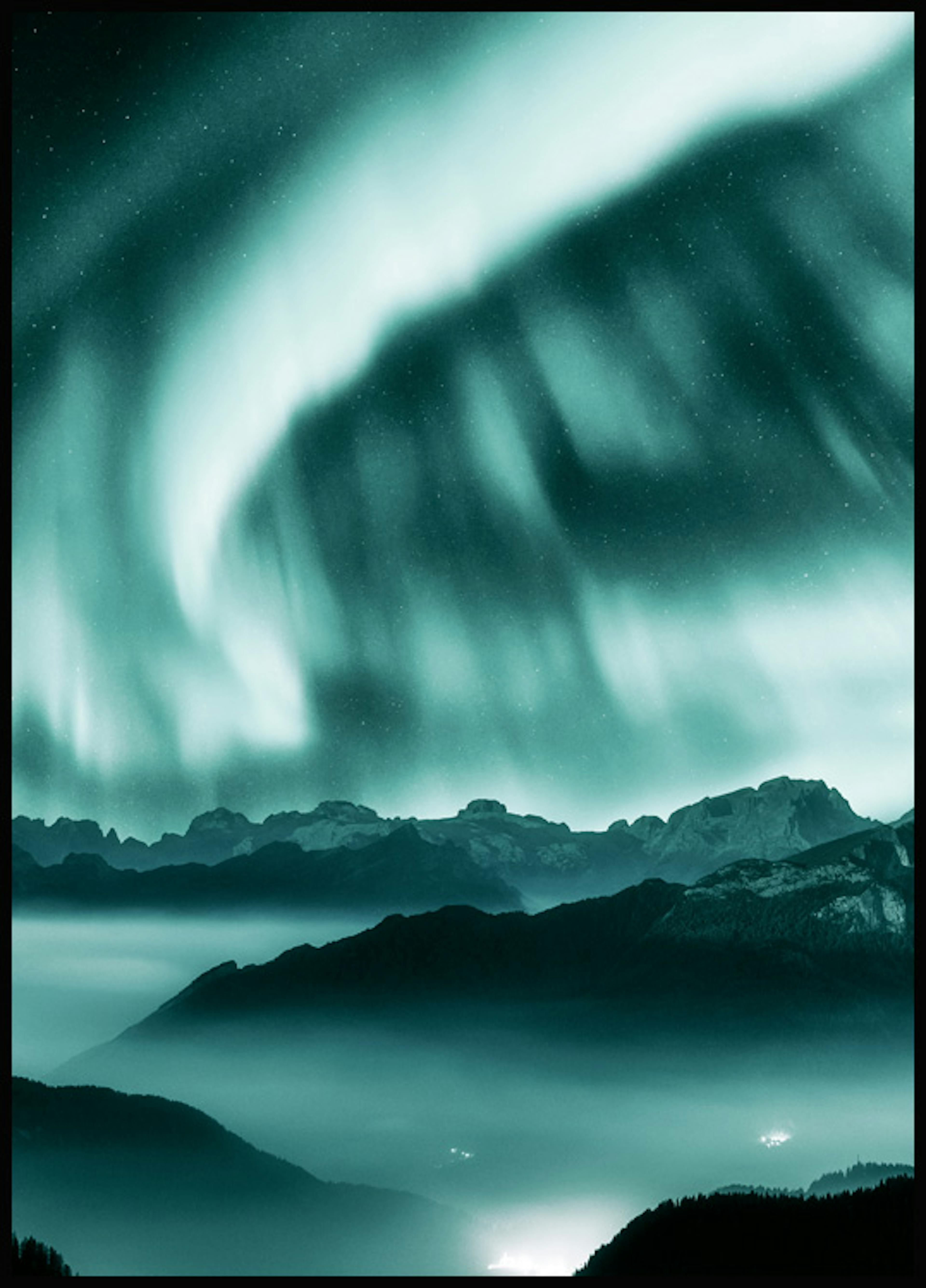 Aurora Boreale Poster 0