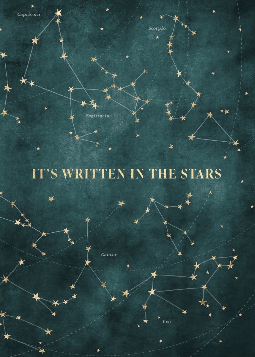 Poster Written in the Stars 0