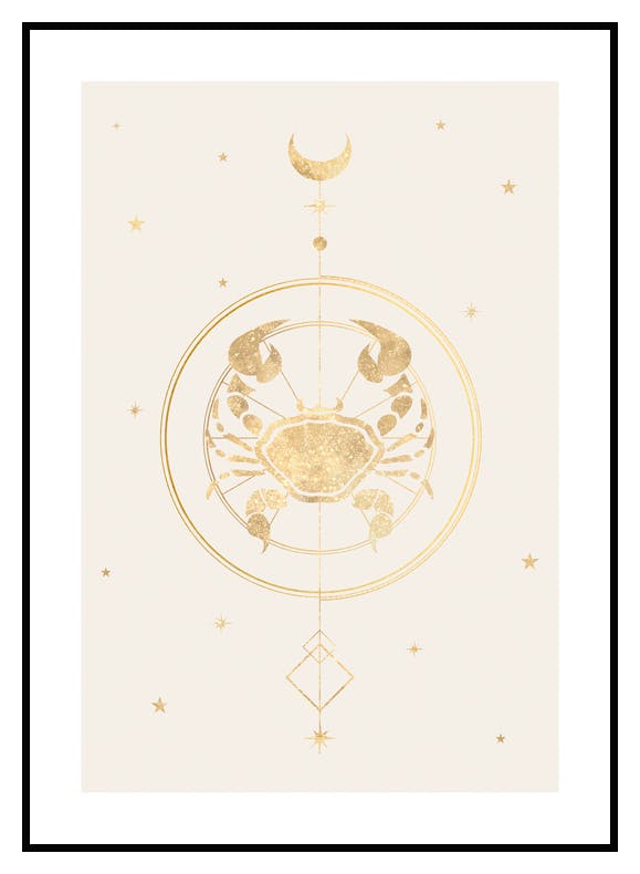 Poster Cancro (50x70 cm) - Poster Store