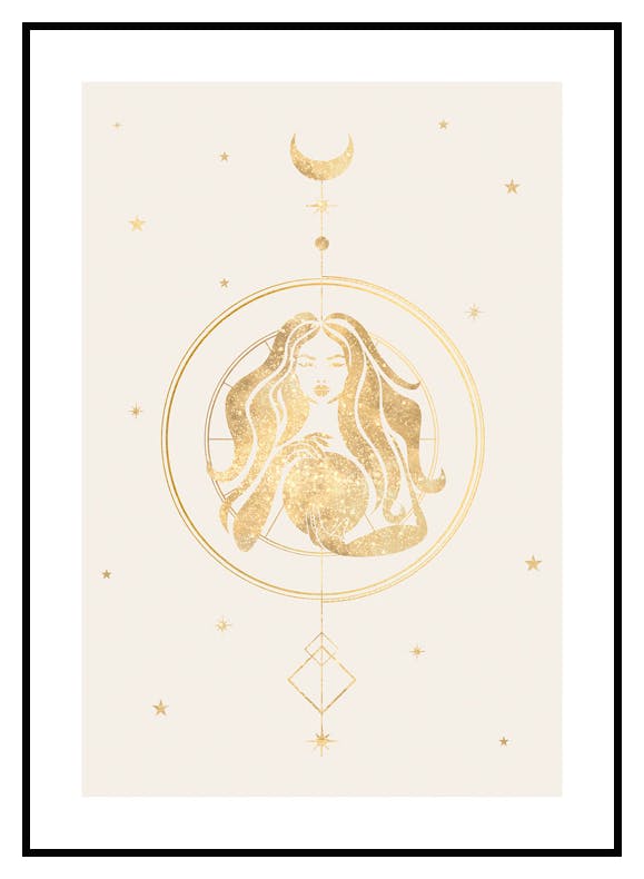 Jomfruen Poster (50x70 cm) - Poster Store