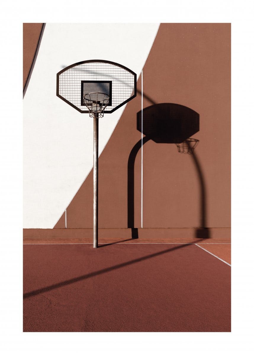 Basketbalové hřiště Plakát 0