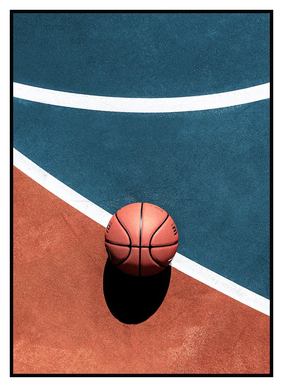 Pallacanestro Poster (21x30 cm) - Poster Store