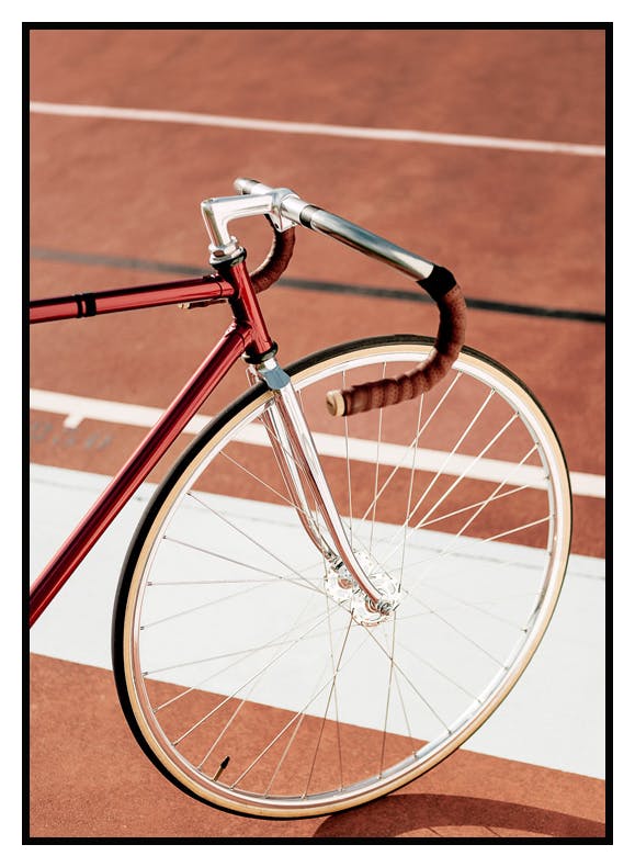 Bici retrò Poster (50x70 cm) - Poster Store