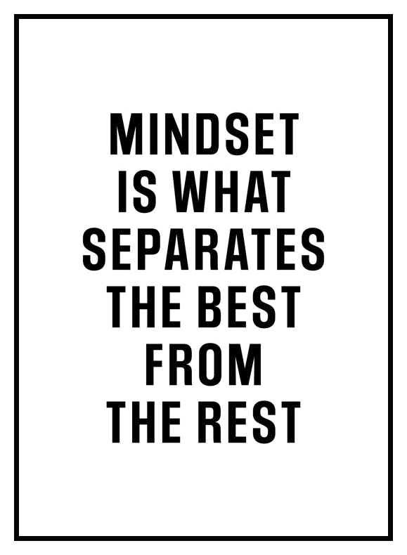 The Best Poster (21x30 cm) - Poster Store