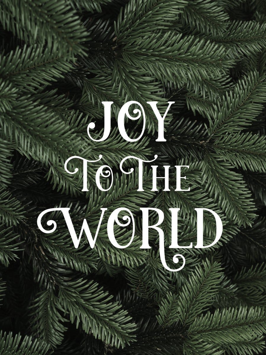 Plakat Joy To The World 0