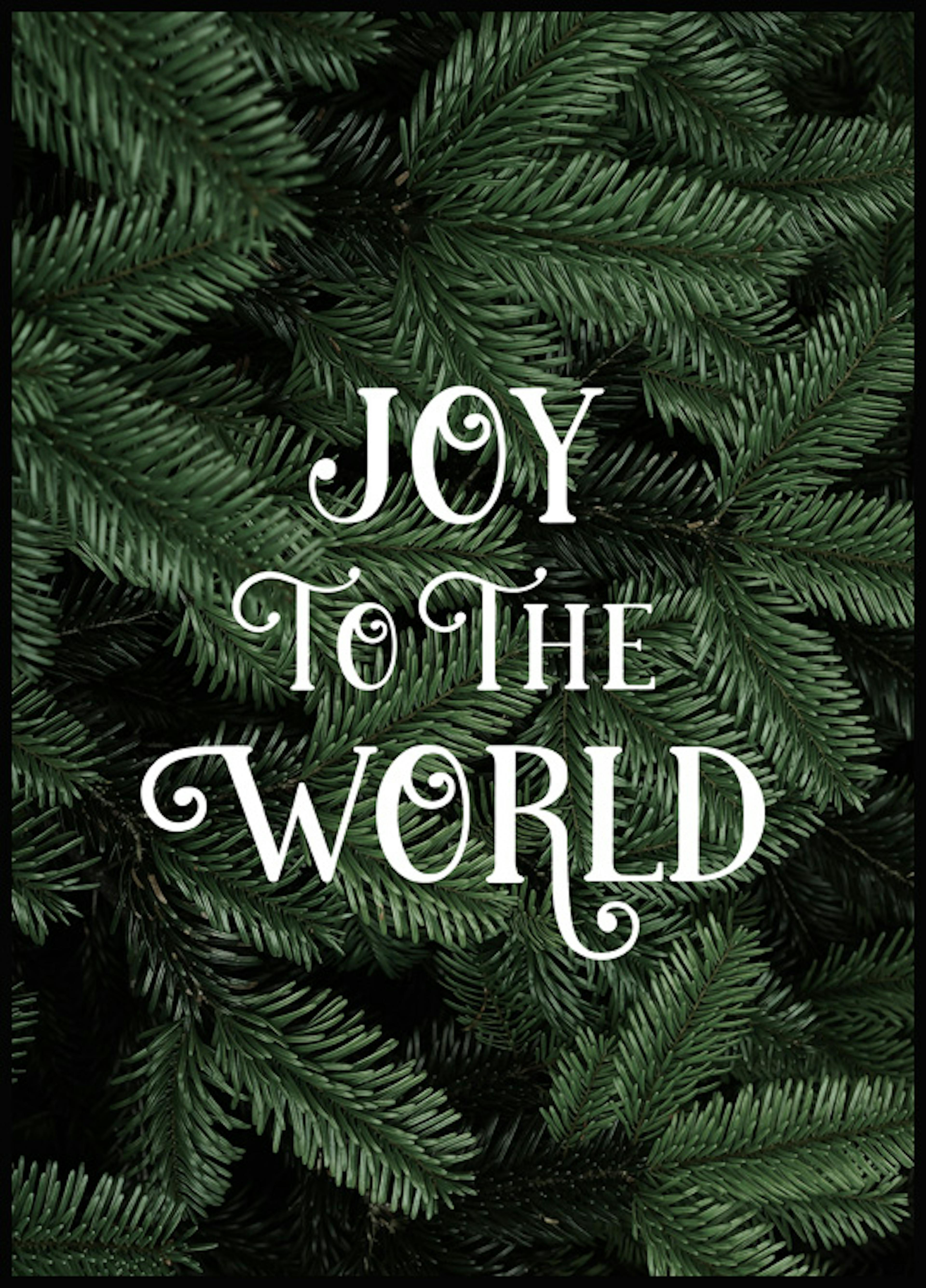 Joy to the World Poster 0
