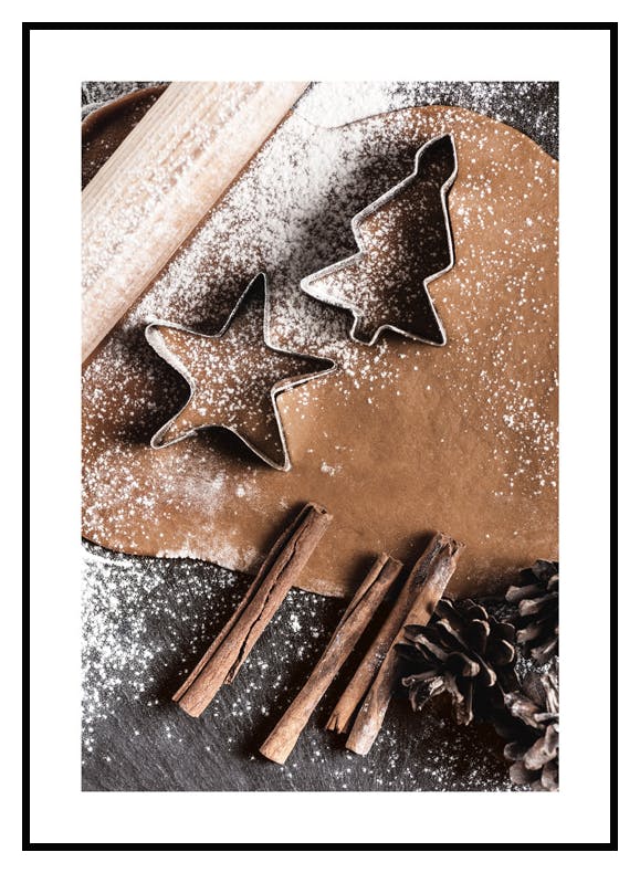 Biscotti di zenzero Poster (21x30 cm) - Poster Store