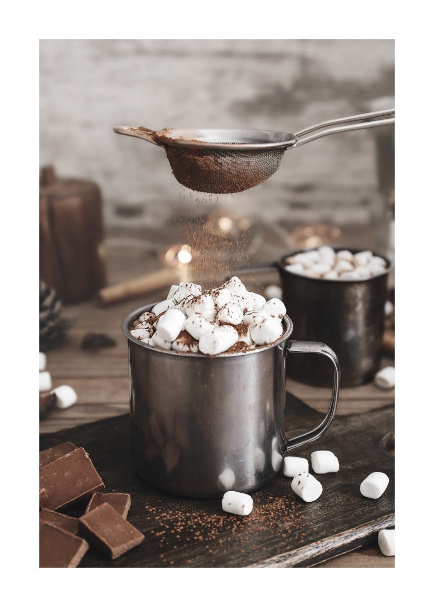 Cup of Chocolate Poster 0