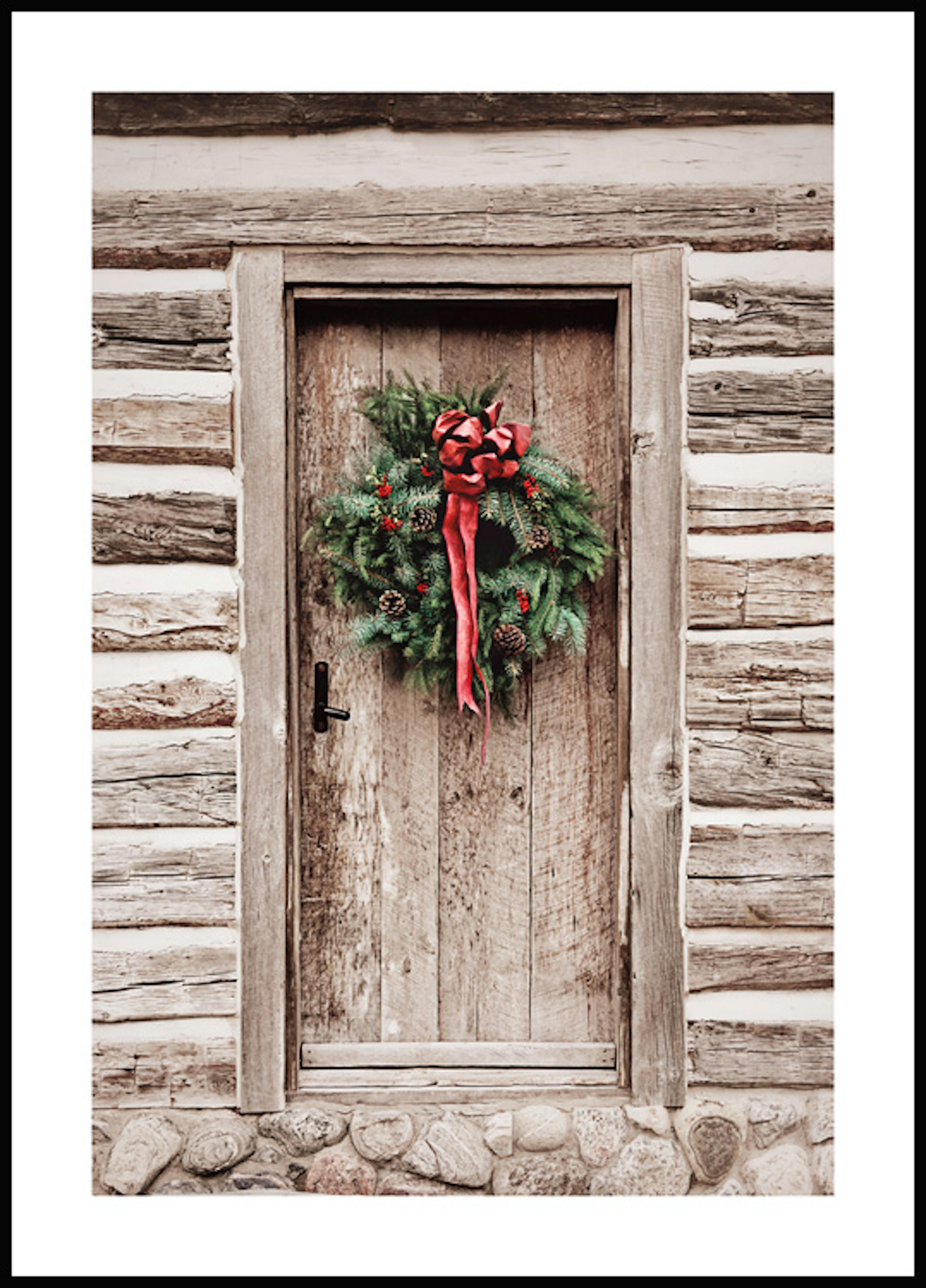 Door Wreath Poster 0