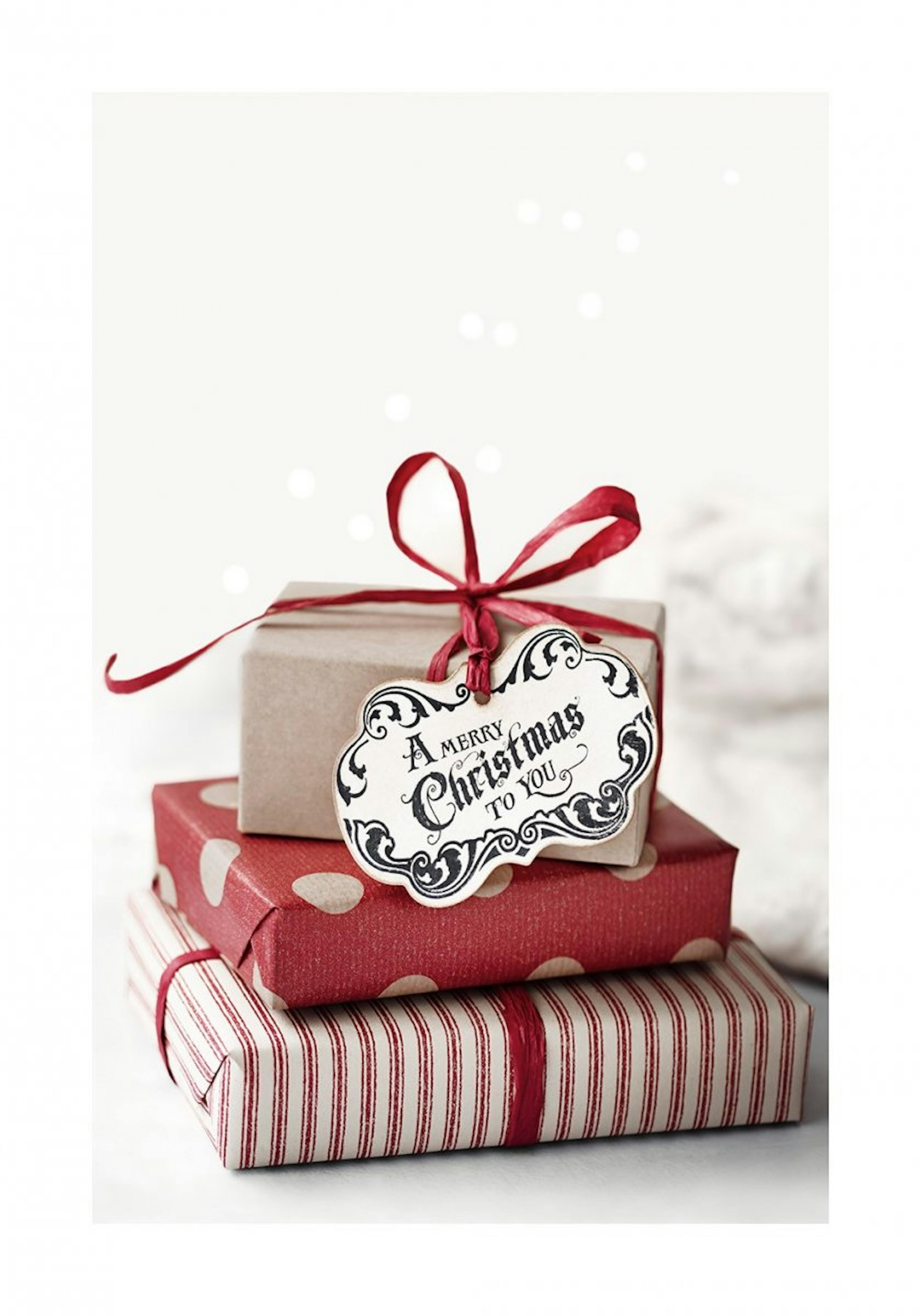 Pile of Presents Poster 0