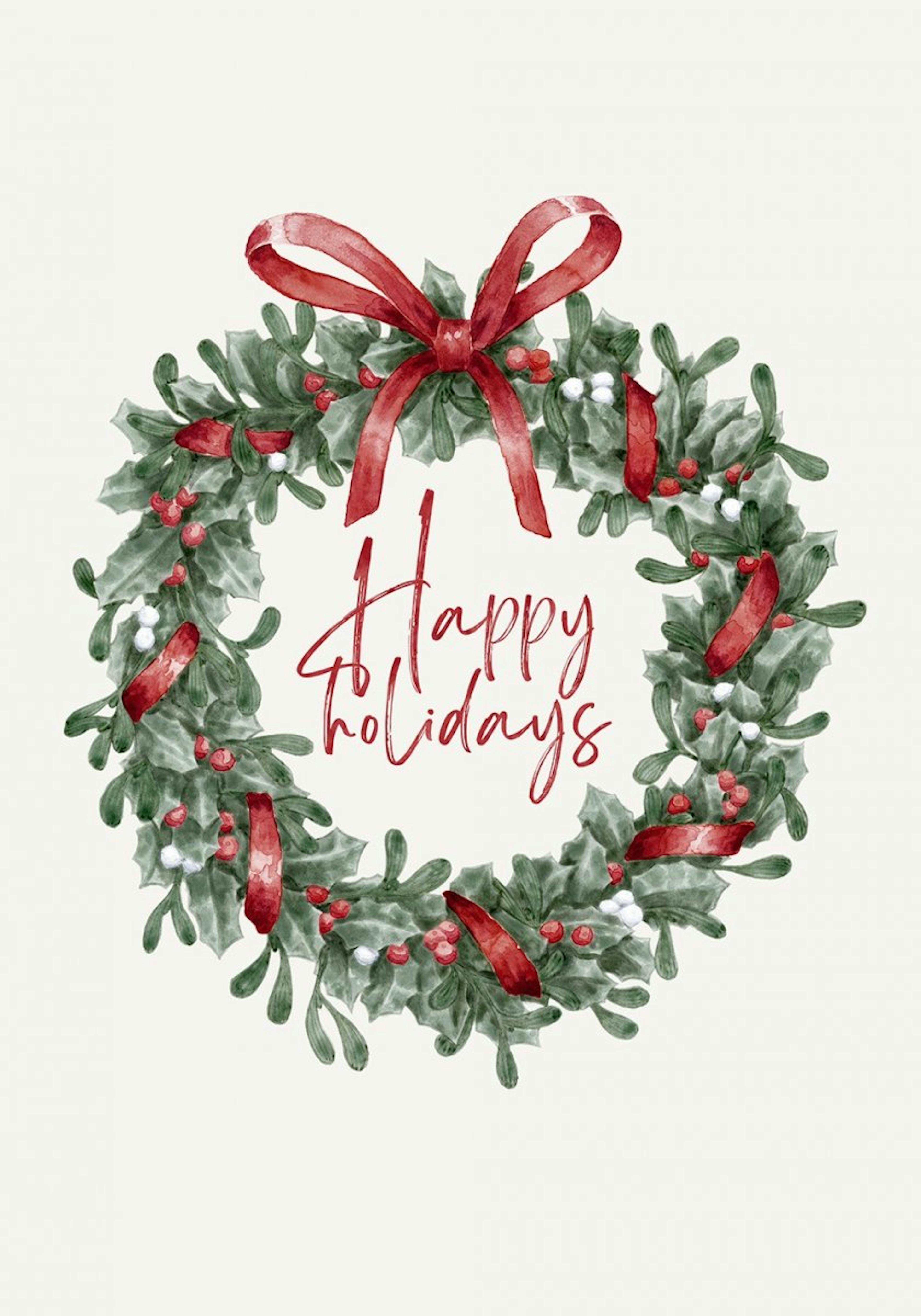 Happy Holidays Poster 0