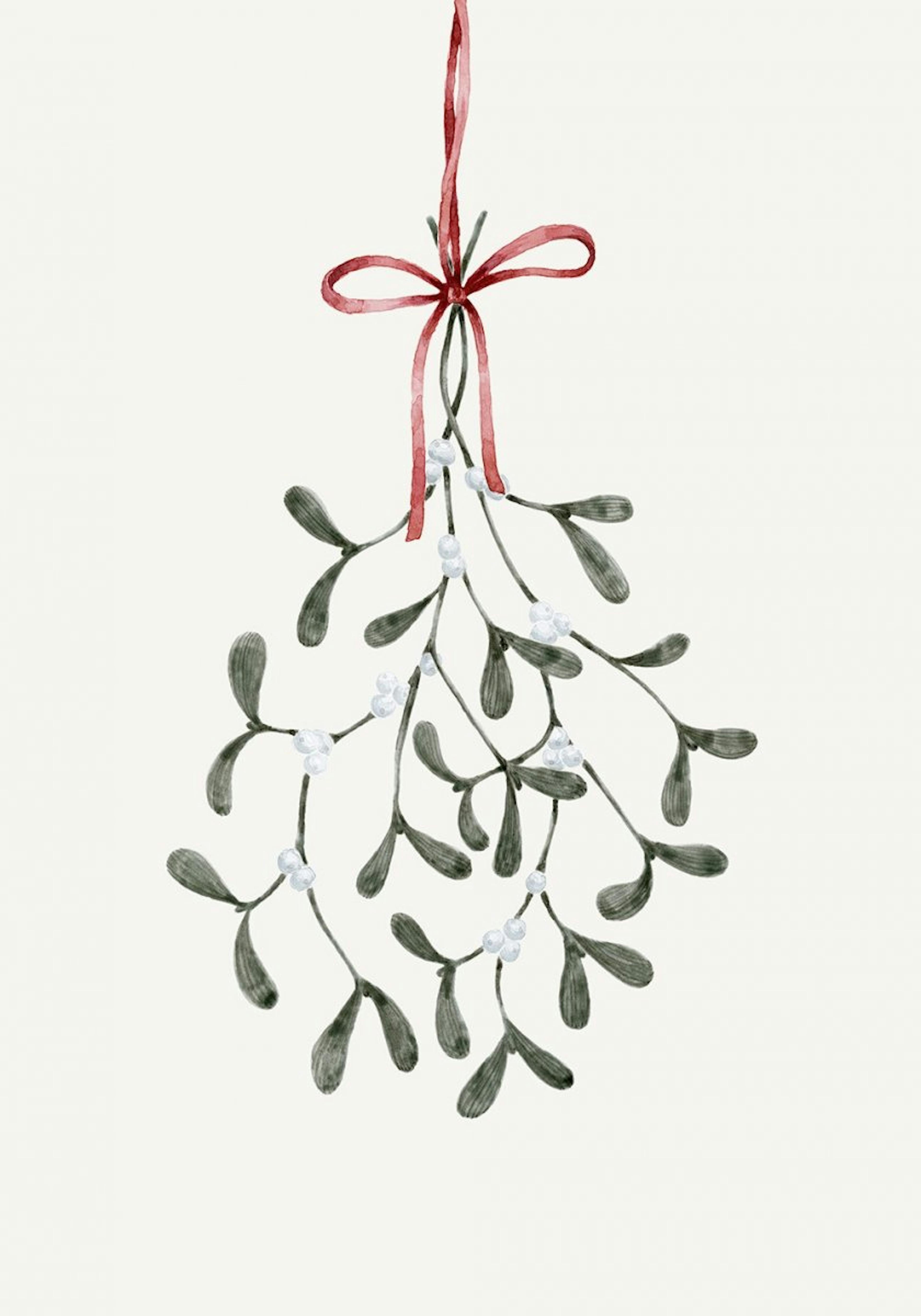 Under the Mistletoe Poster 0