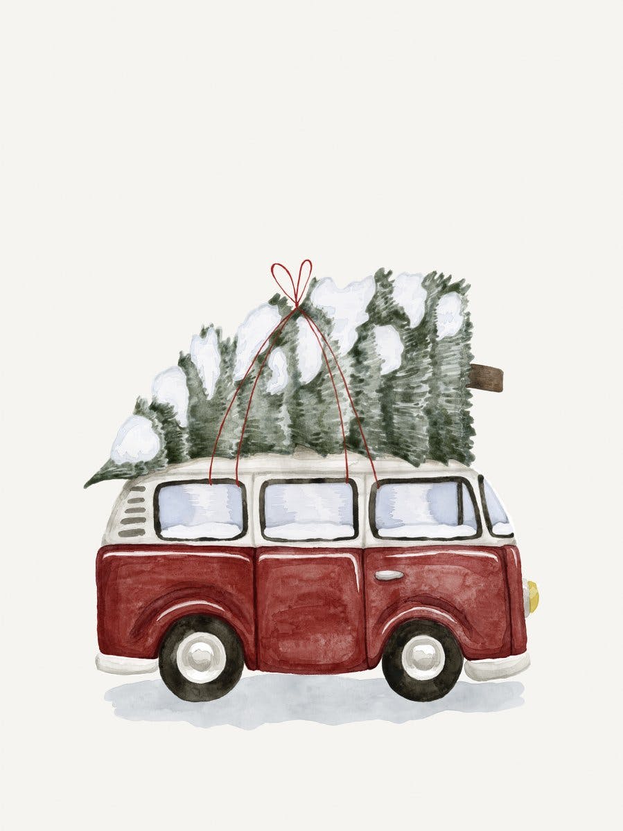 Vánoční autobus Plakát 0