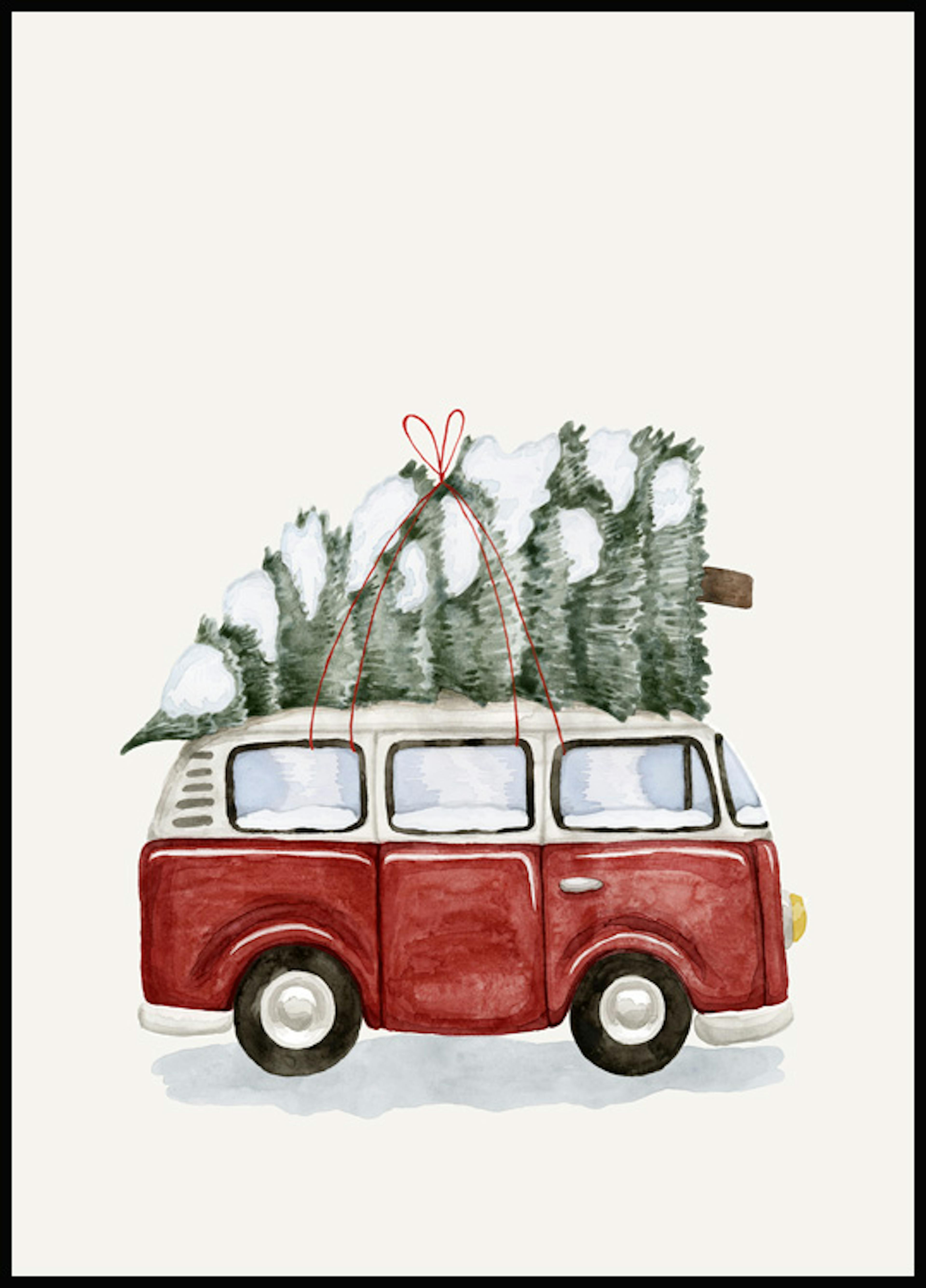Winter Van Poster 0