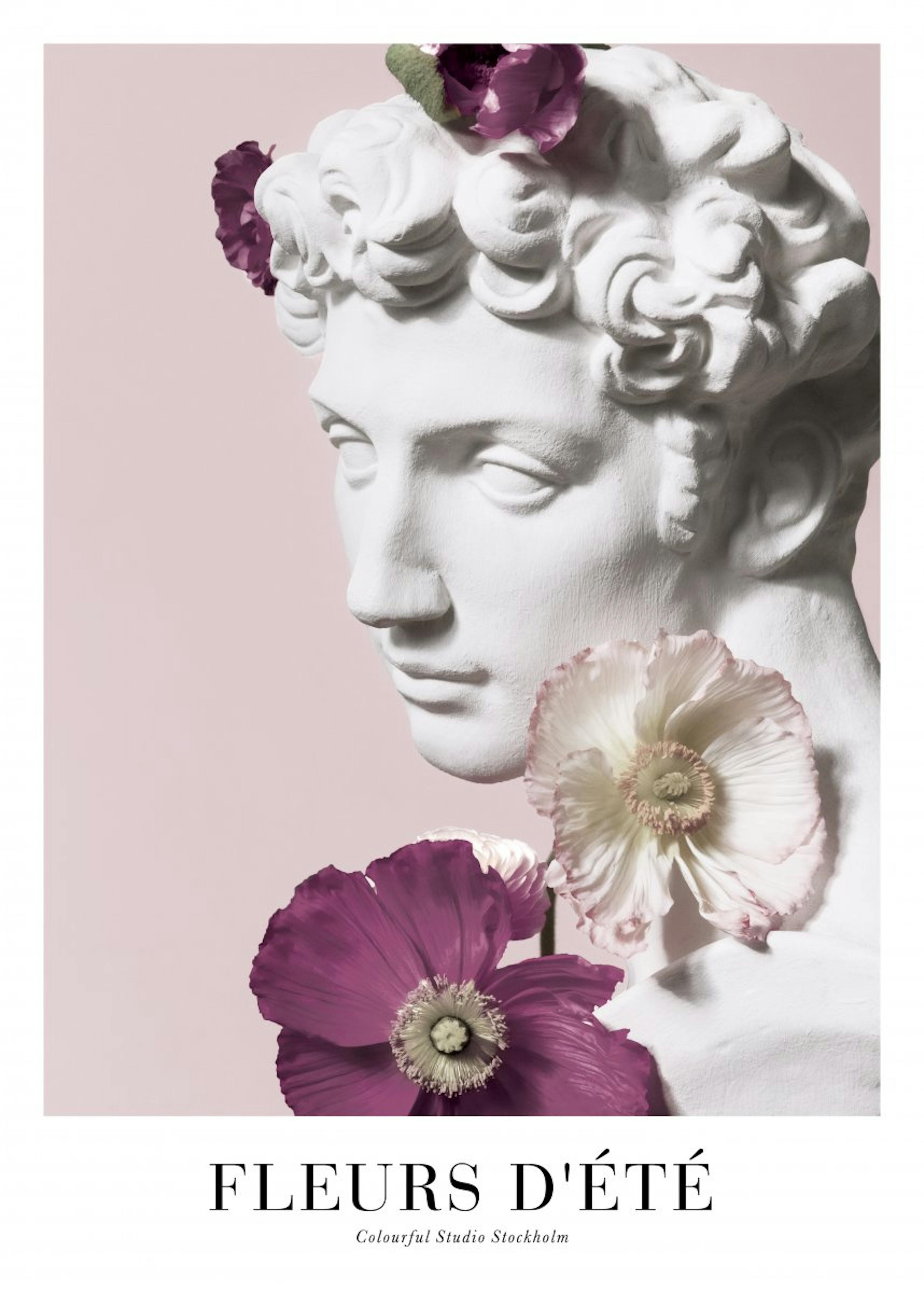 Flower Statue No1 Poster 0