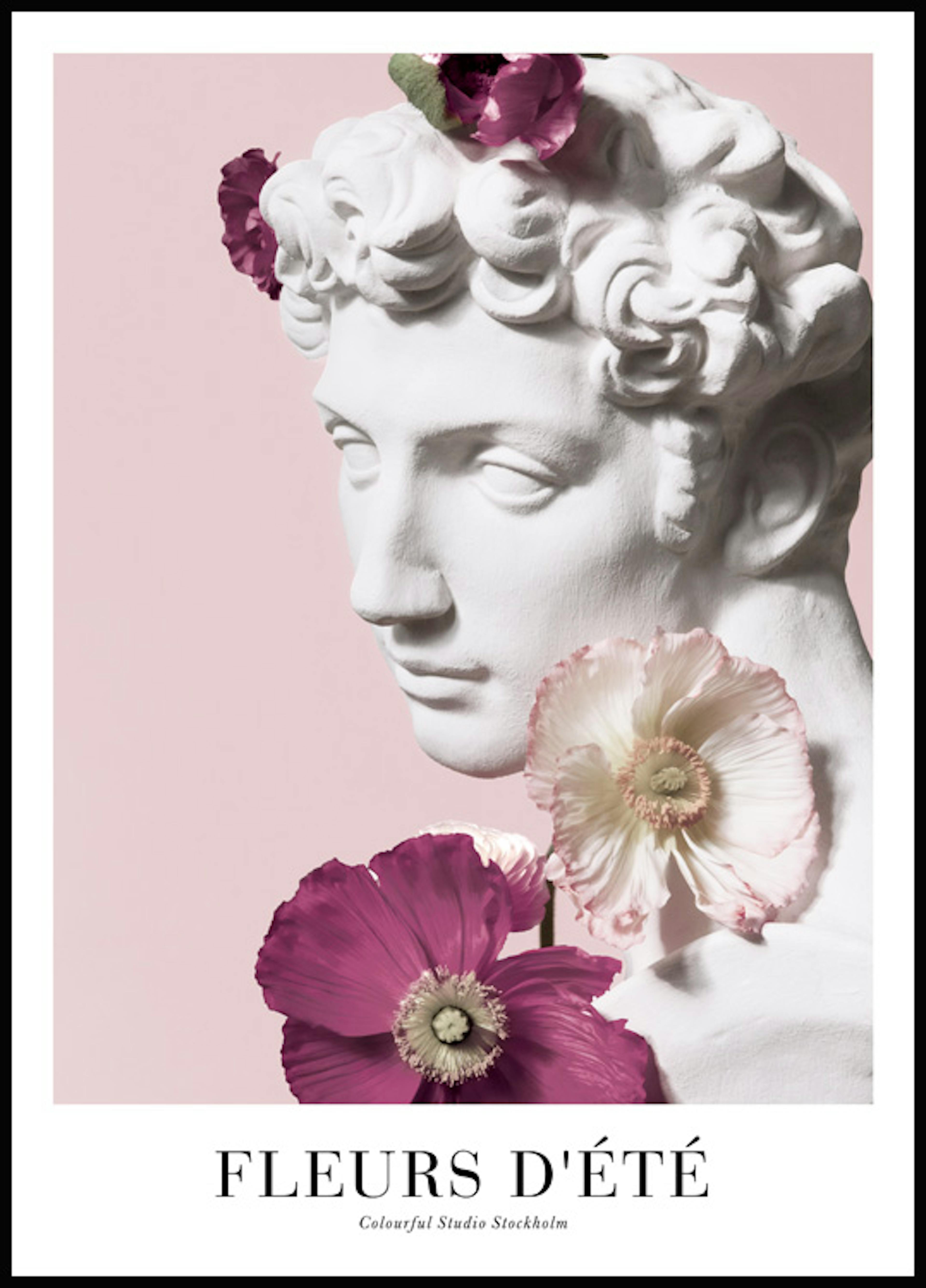 Flower Statue No1 Poster 0