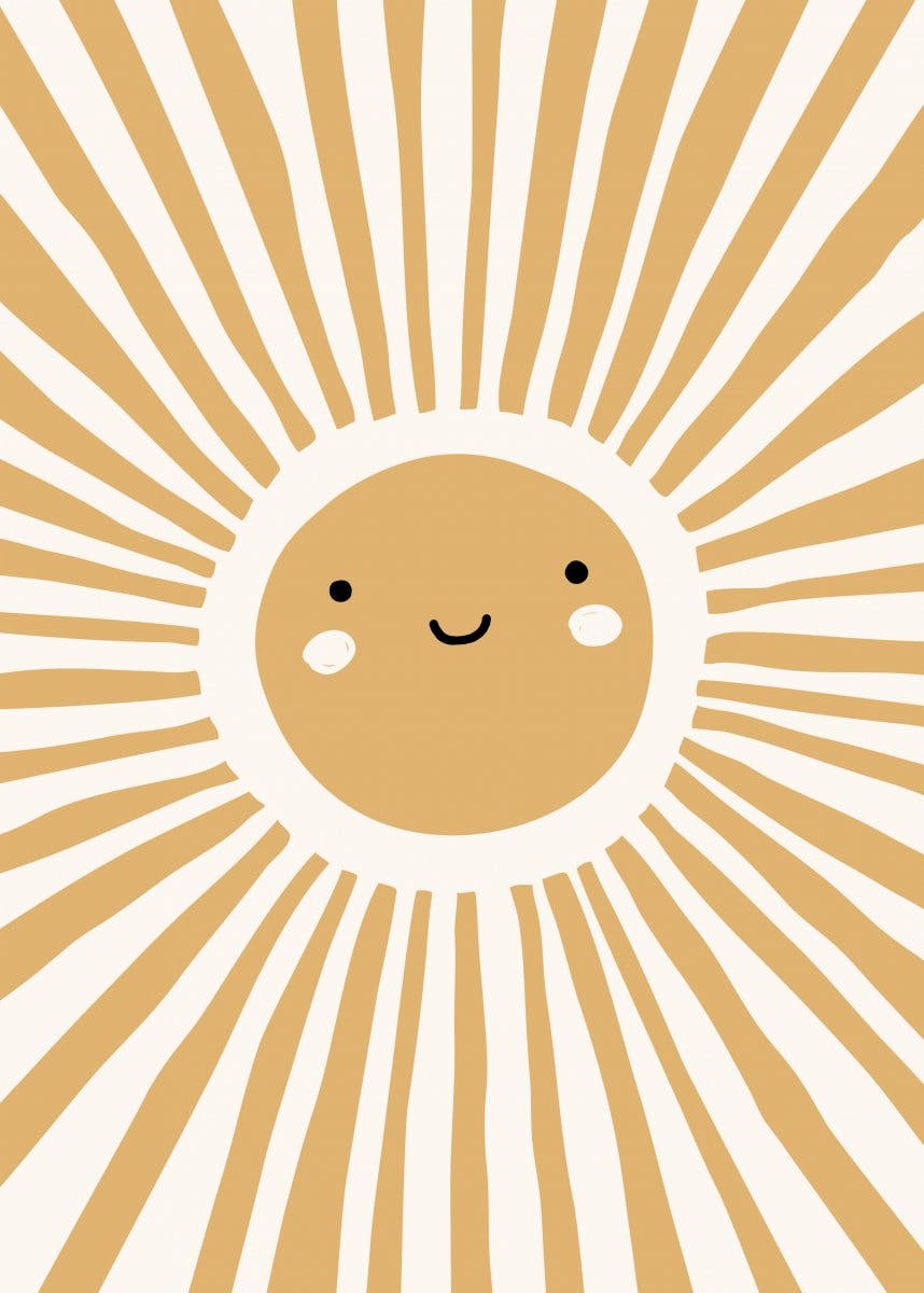 Smiling Sun Poster 0