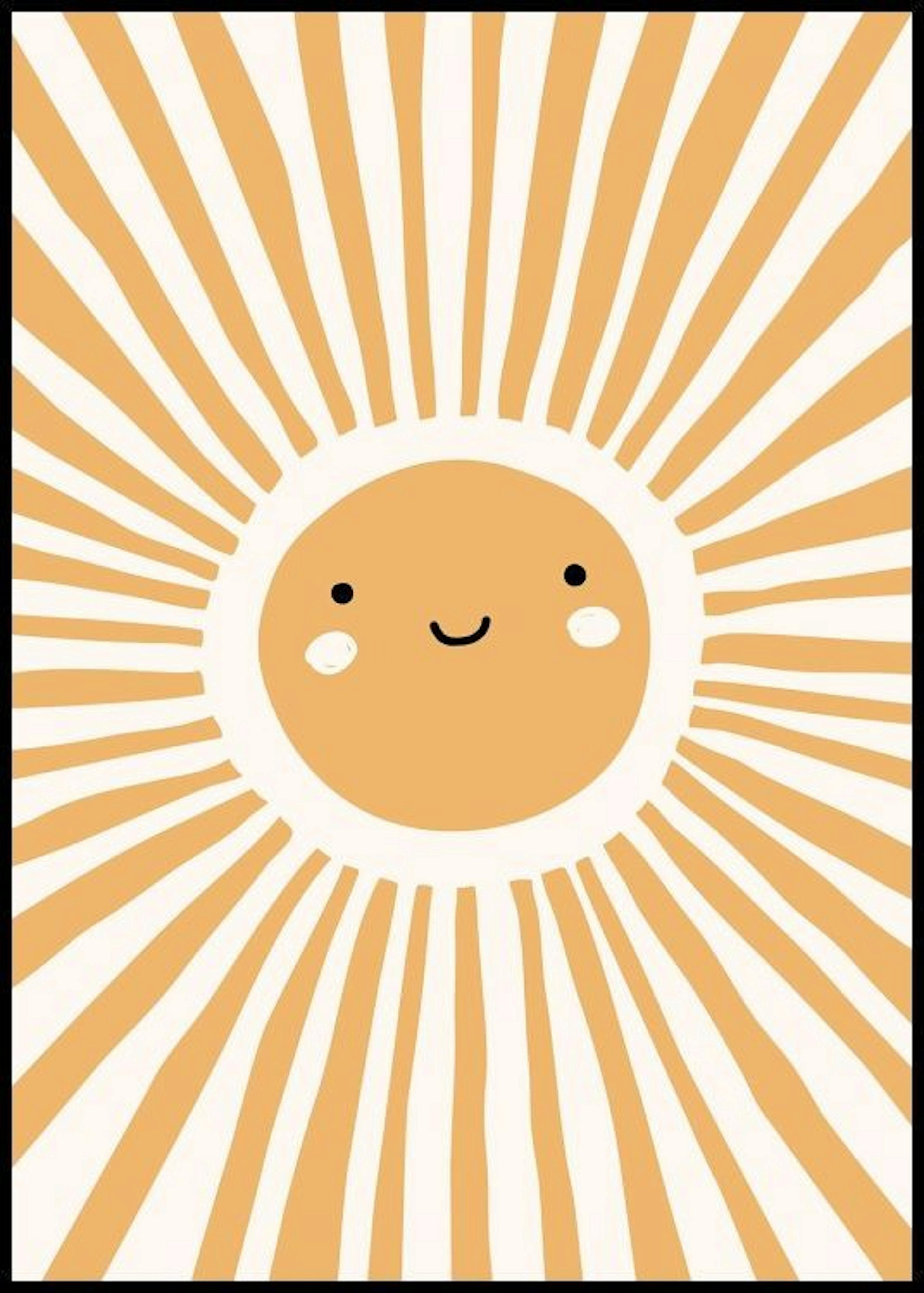 Smiling Sun Plakat 0