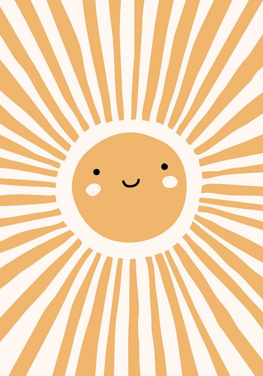 Smiling Sun Plakat 0