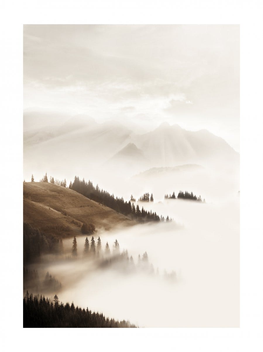 Plakat Dolina Mgły 0