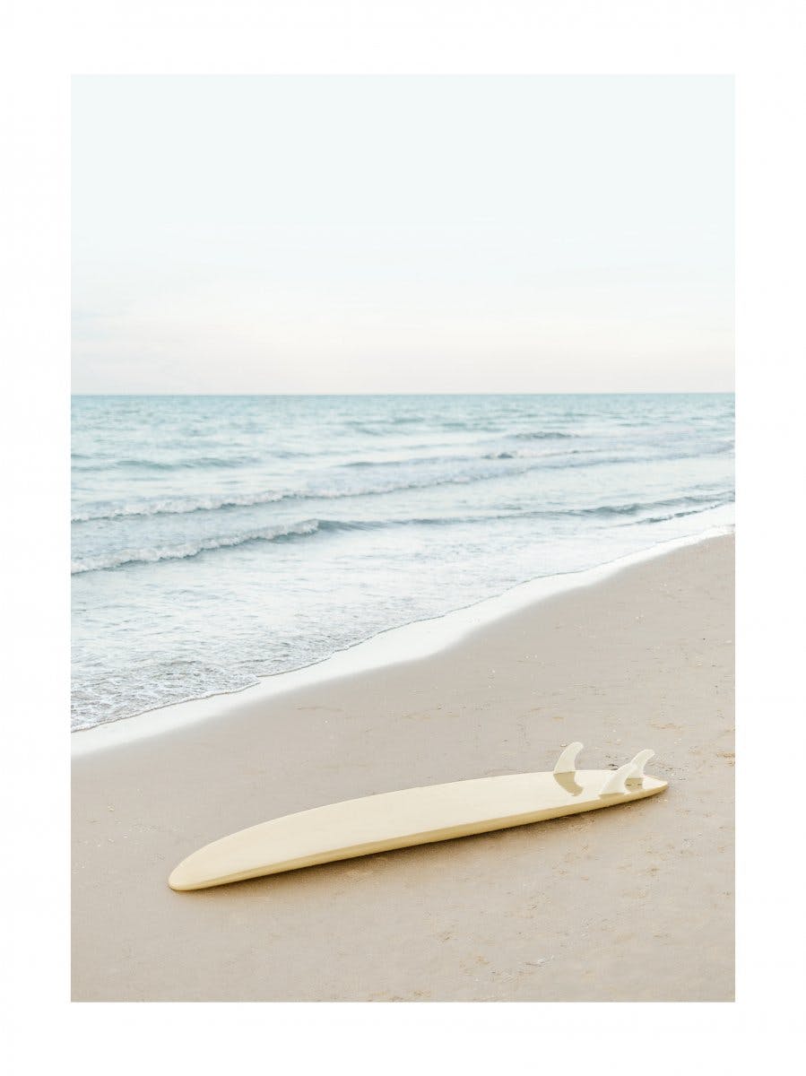 비치 서핑 포스터 0
