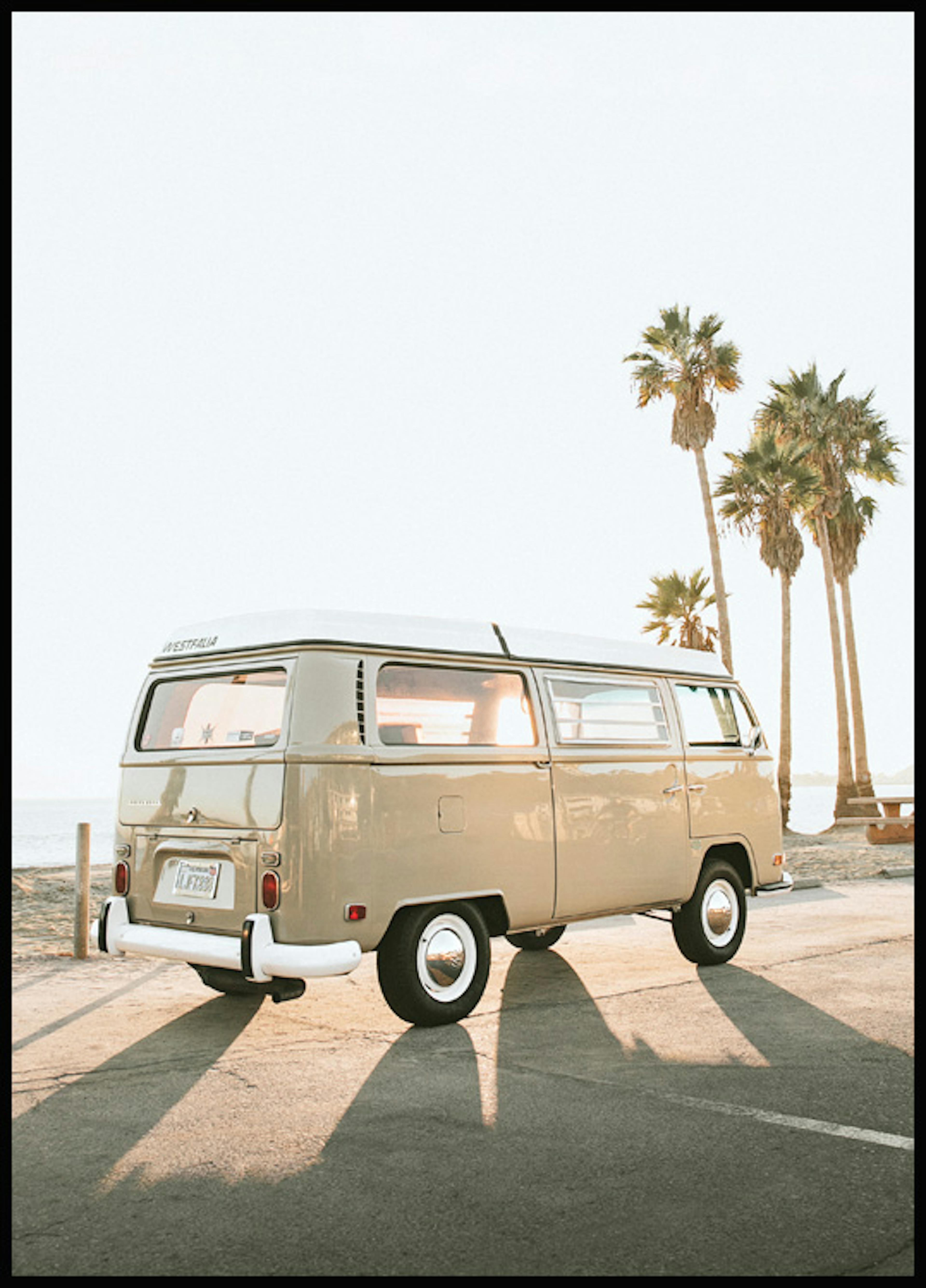 Beach Van Poster 0