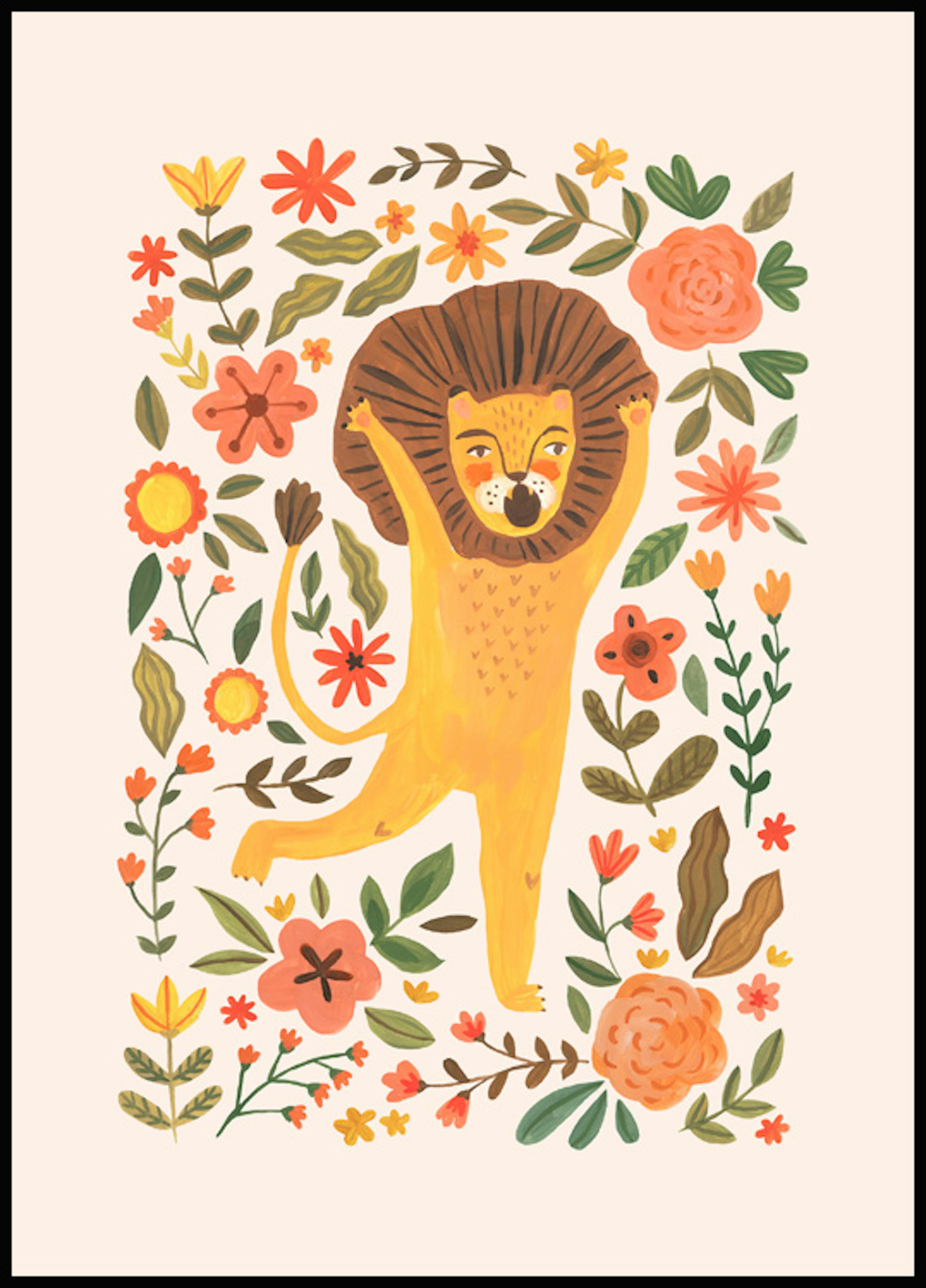Bébé Lion Poster 0