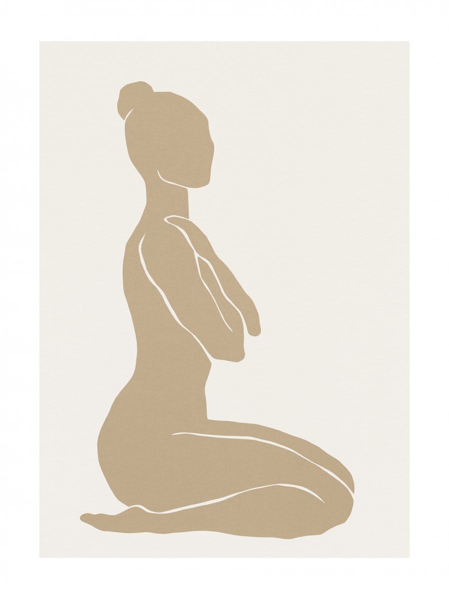 Female Silhouette No1 Poster 0